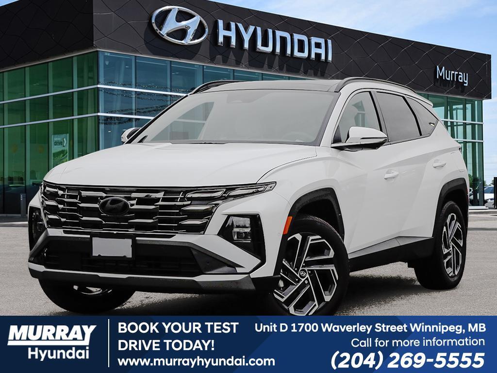 2026 Hyundai Tucson Hybrid