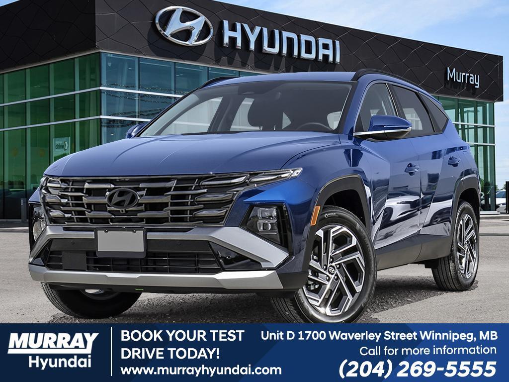 2026 Hyundai Tucson Hybrid