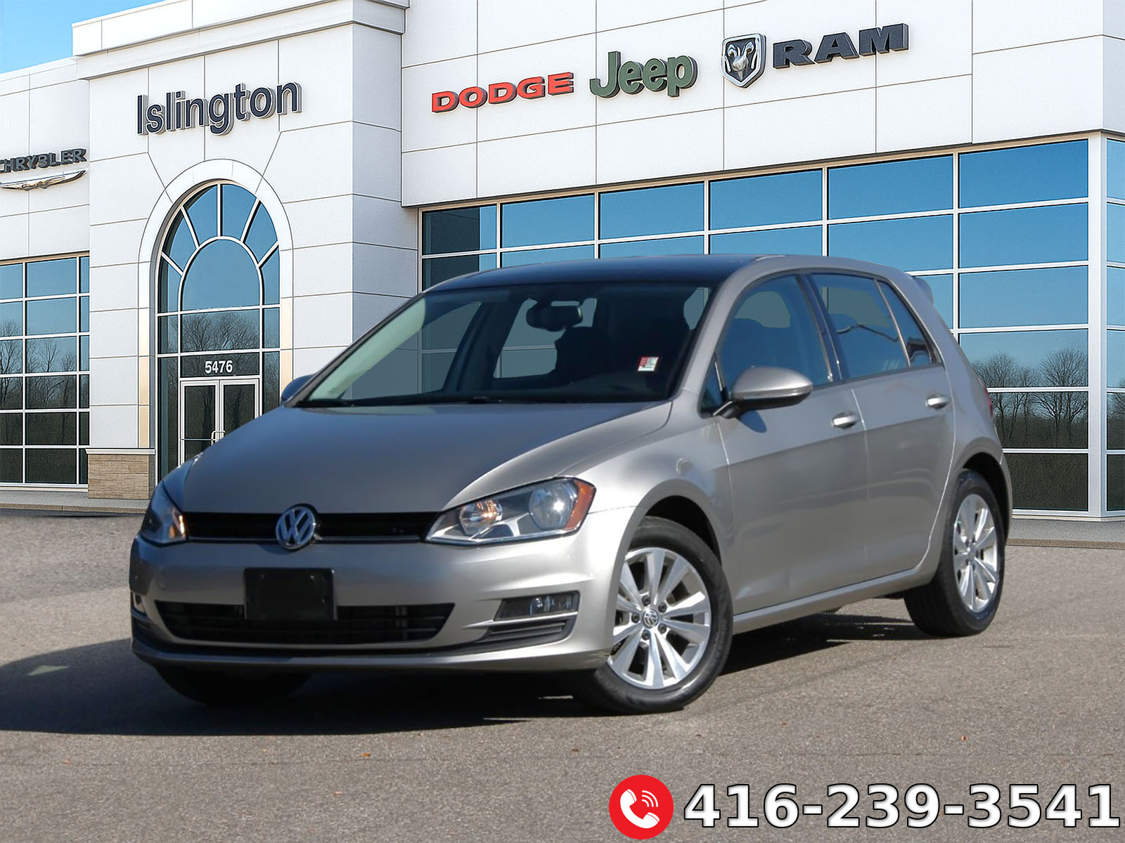 2016 Volkswagen Golf