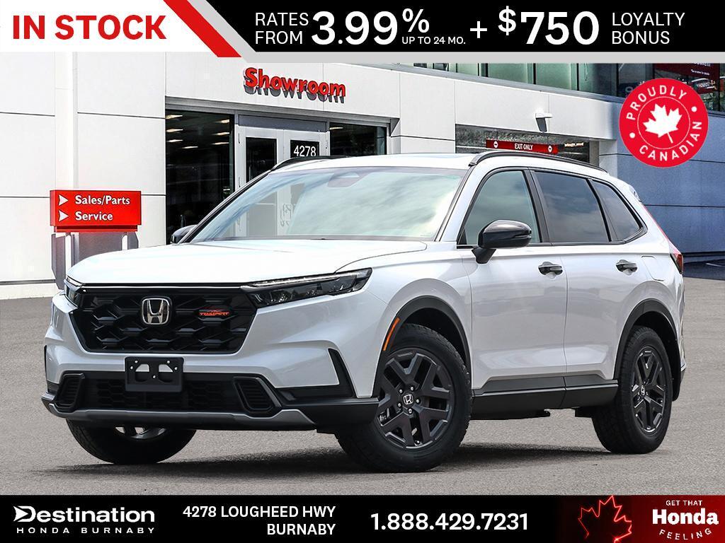 2026 Honda CR-V Hybrid