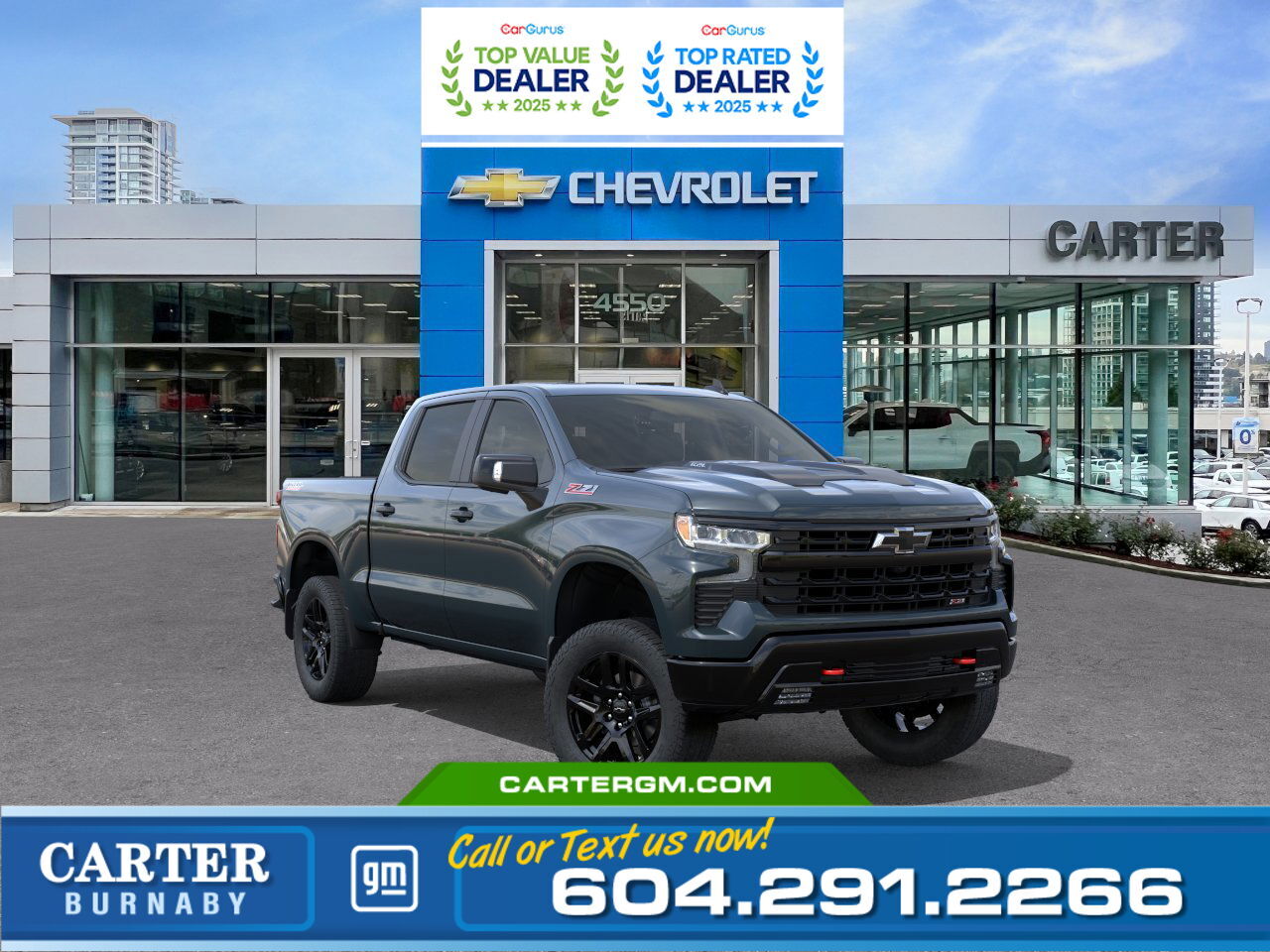 2026 Chevrolet Silverado