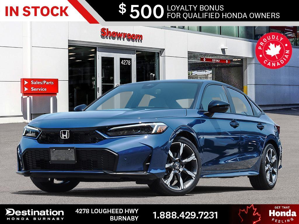 2026 Honda Civic Sedan Hybrid