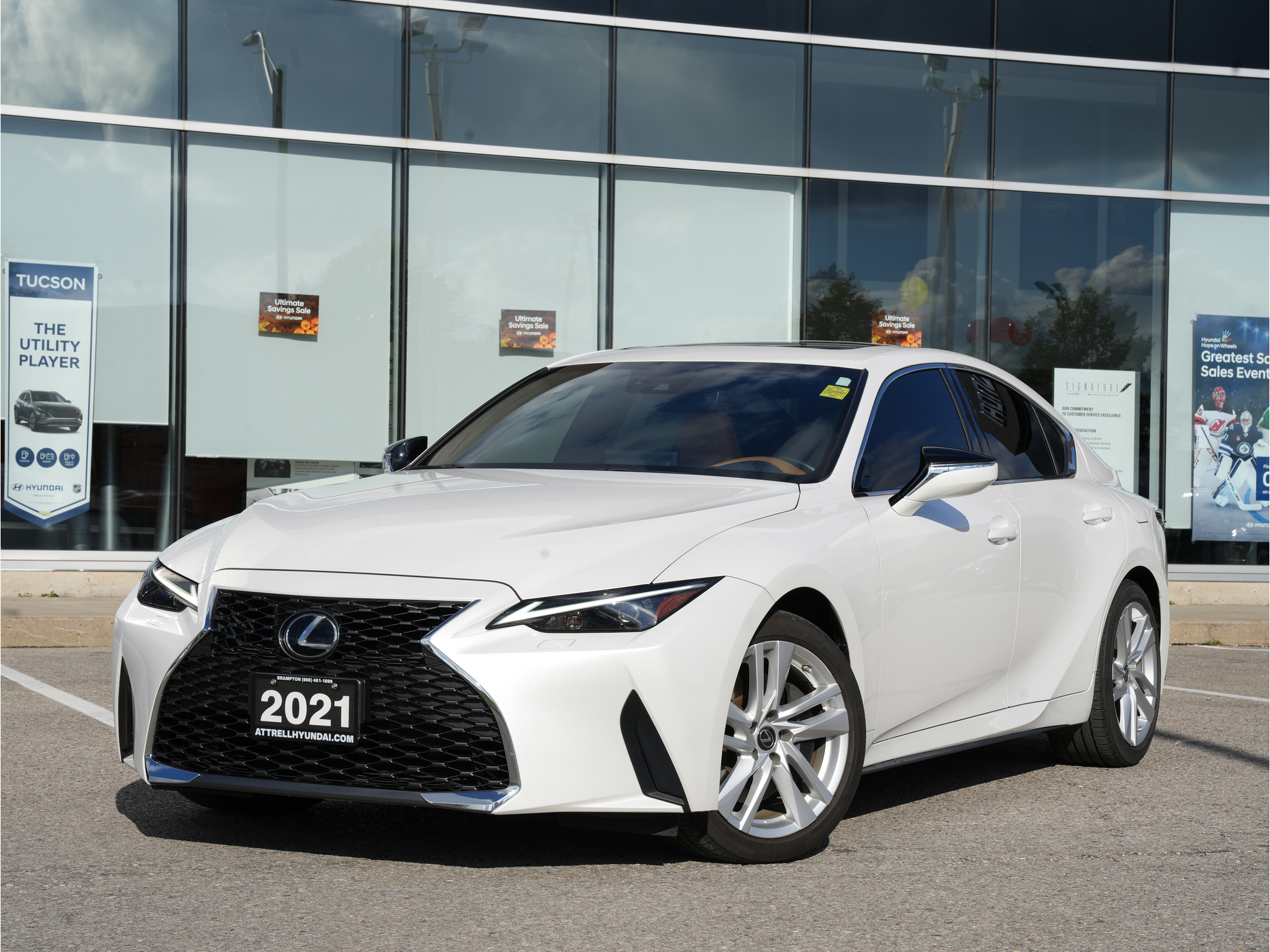 2021 Lexus IS