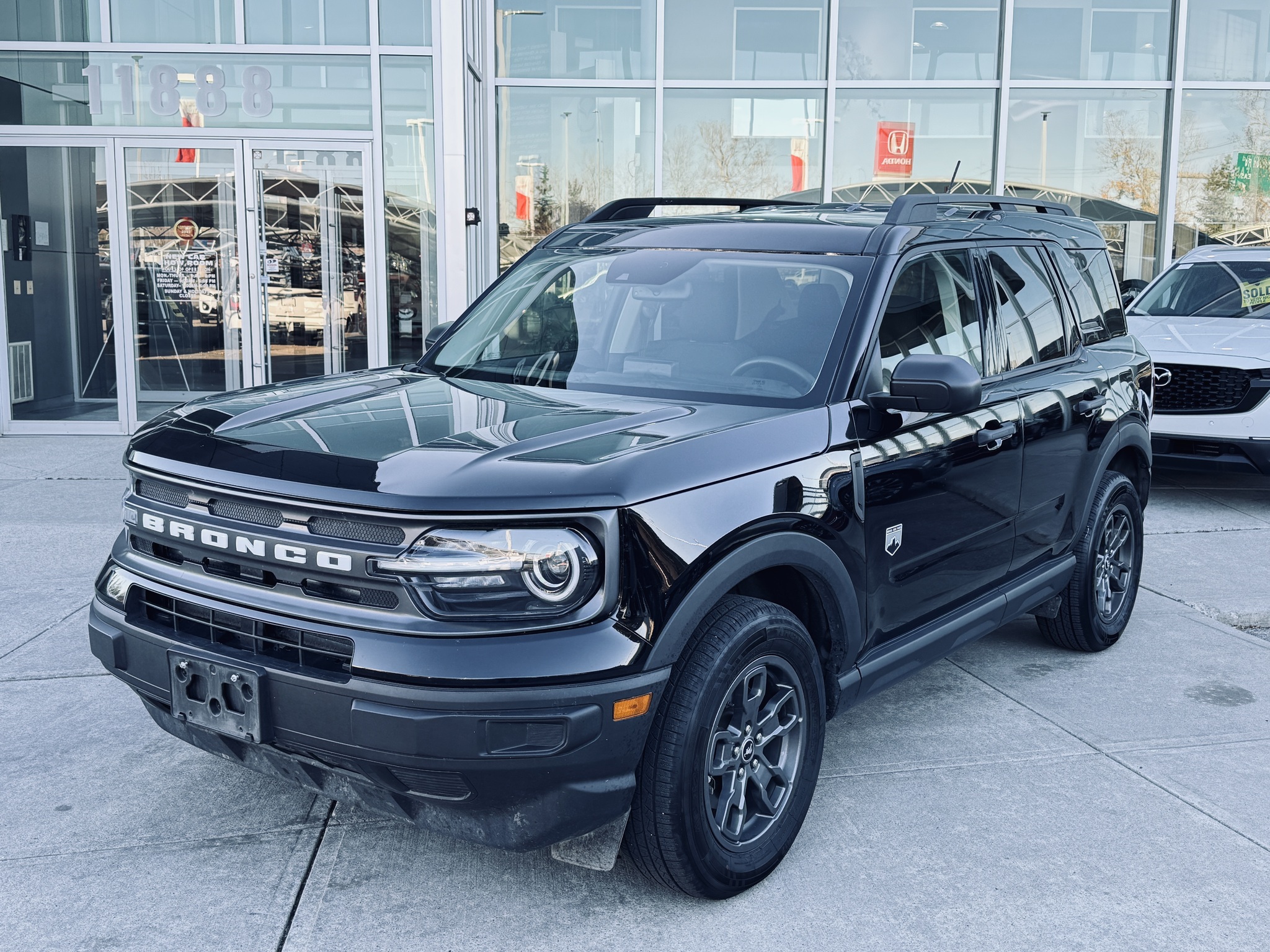 2024 Ford Bronco Sport