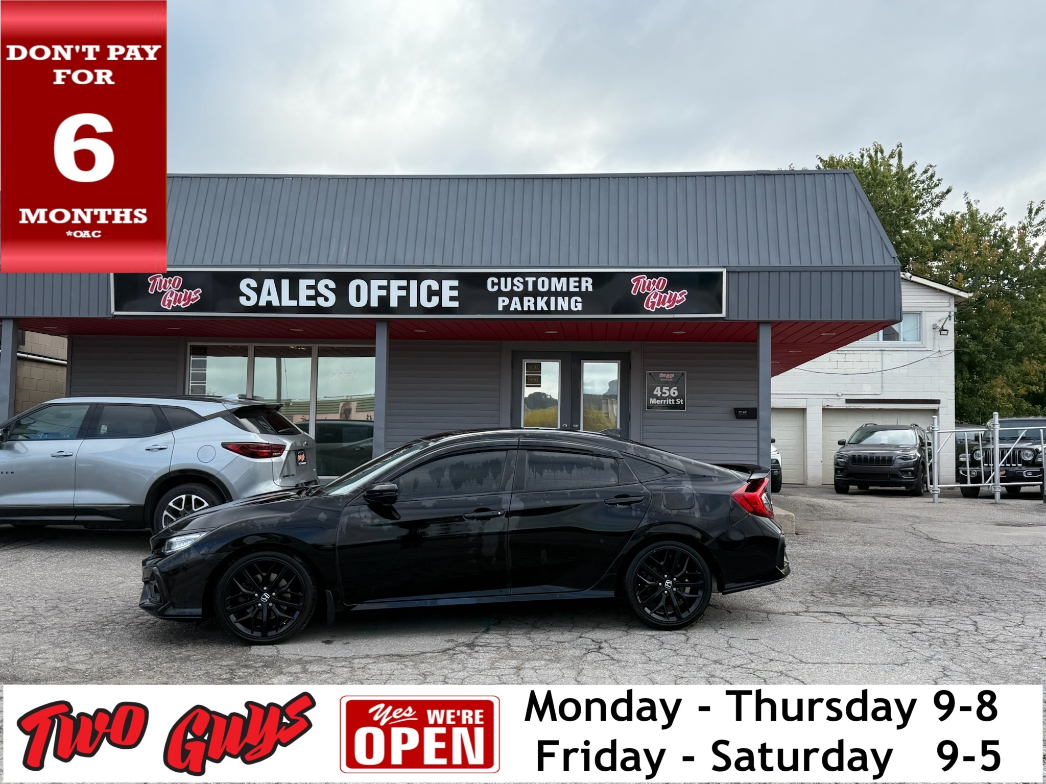 2020 Honda Civic Si Sedan