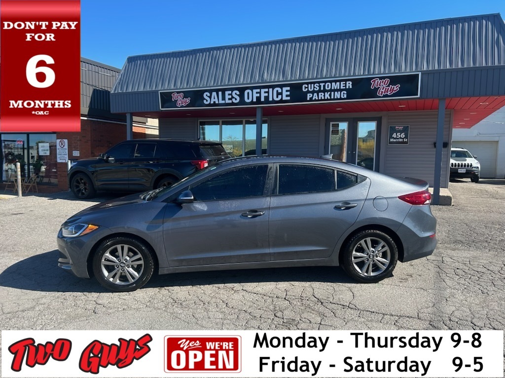 2018 Hyundai Elantra