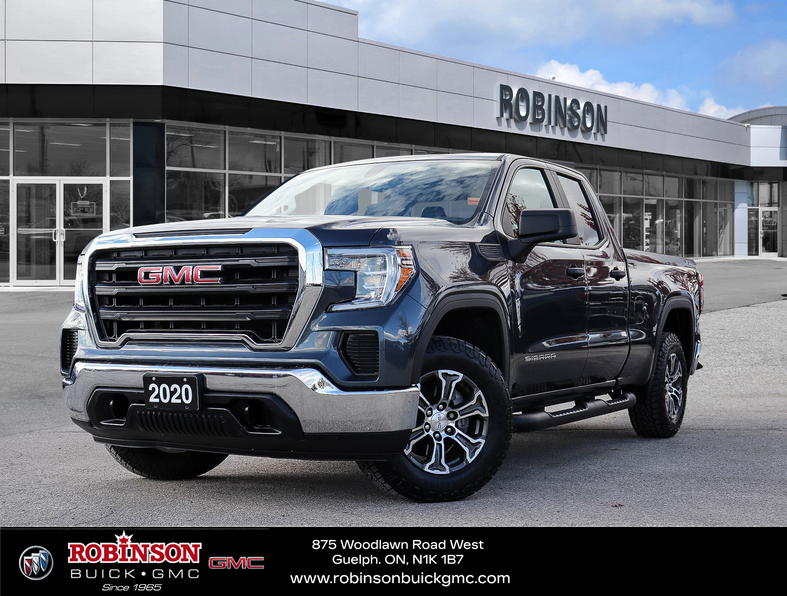 2020 GMC Sierra 1500