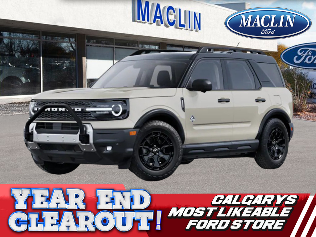 2025 Ford Bronco Sport