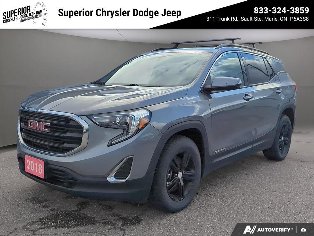 2018 GMC TERRAIN