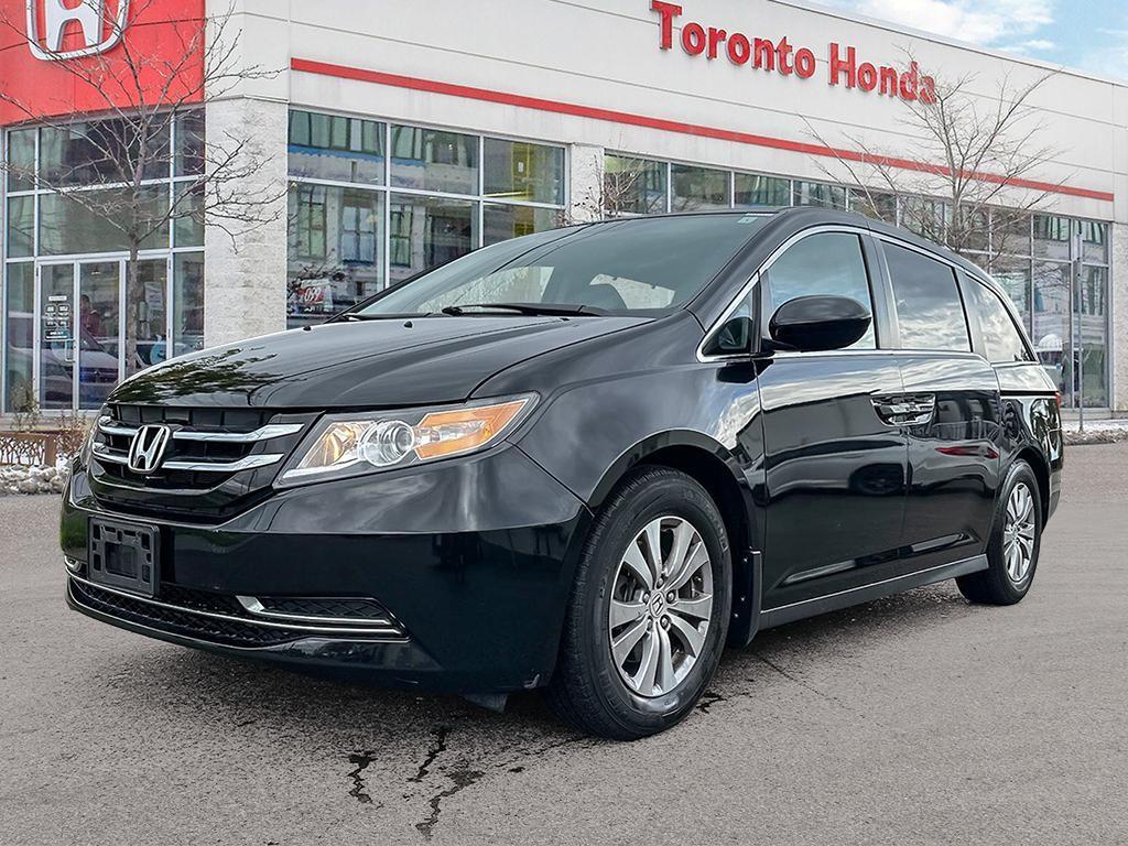 2017 Honda Odyssey
