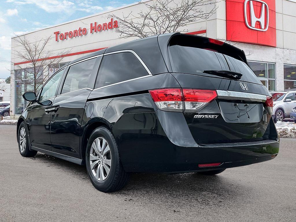 2017 Honda Odyssey