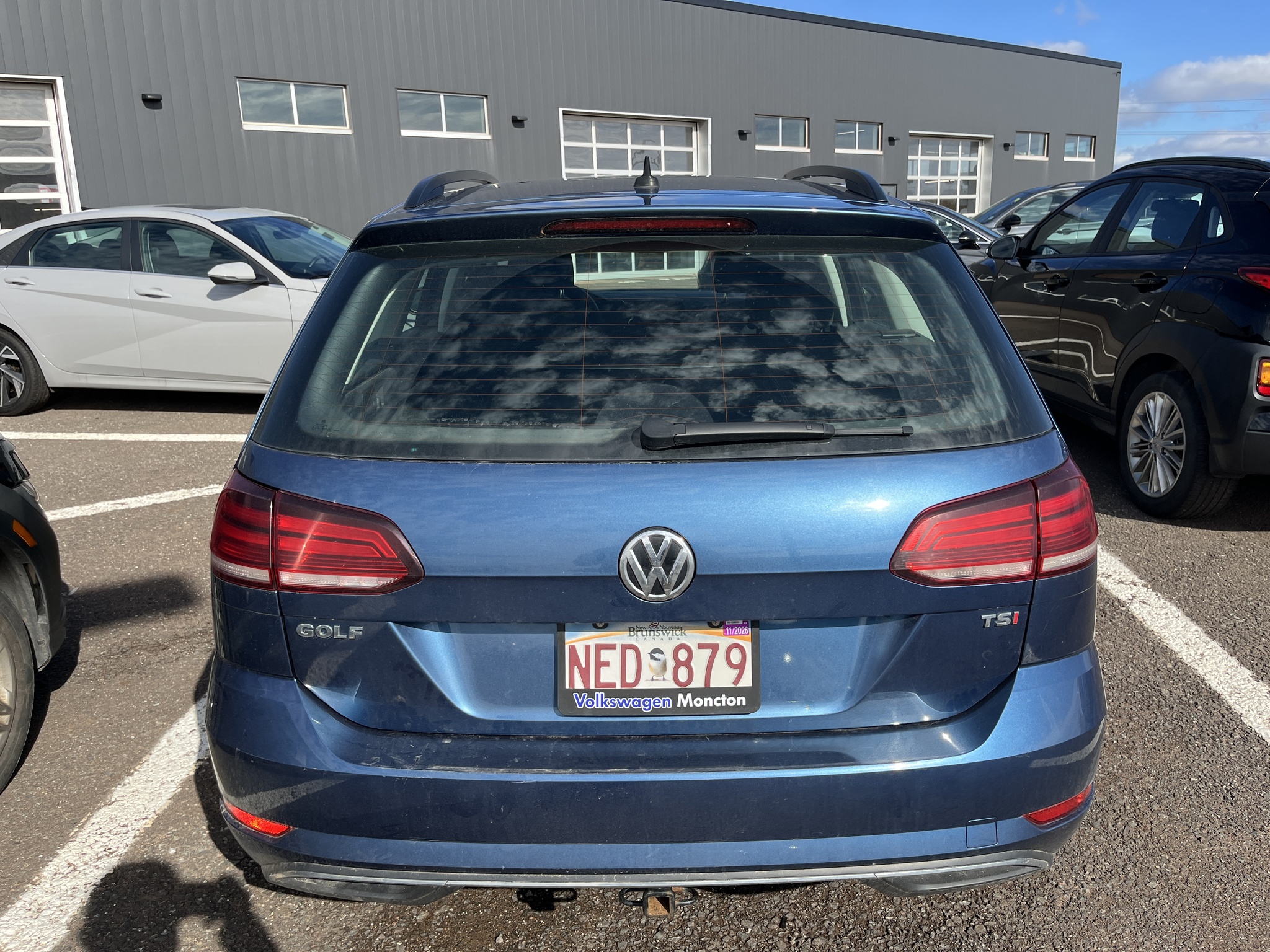 2018 Volkswagen Golf SportWagen