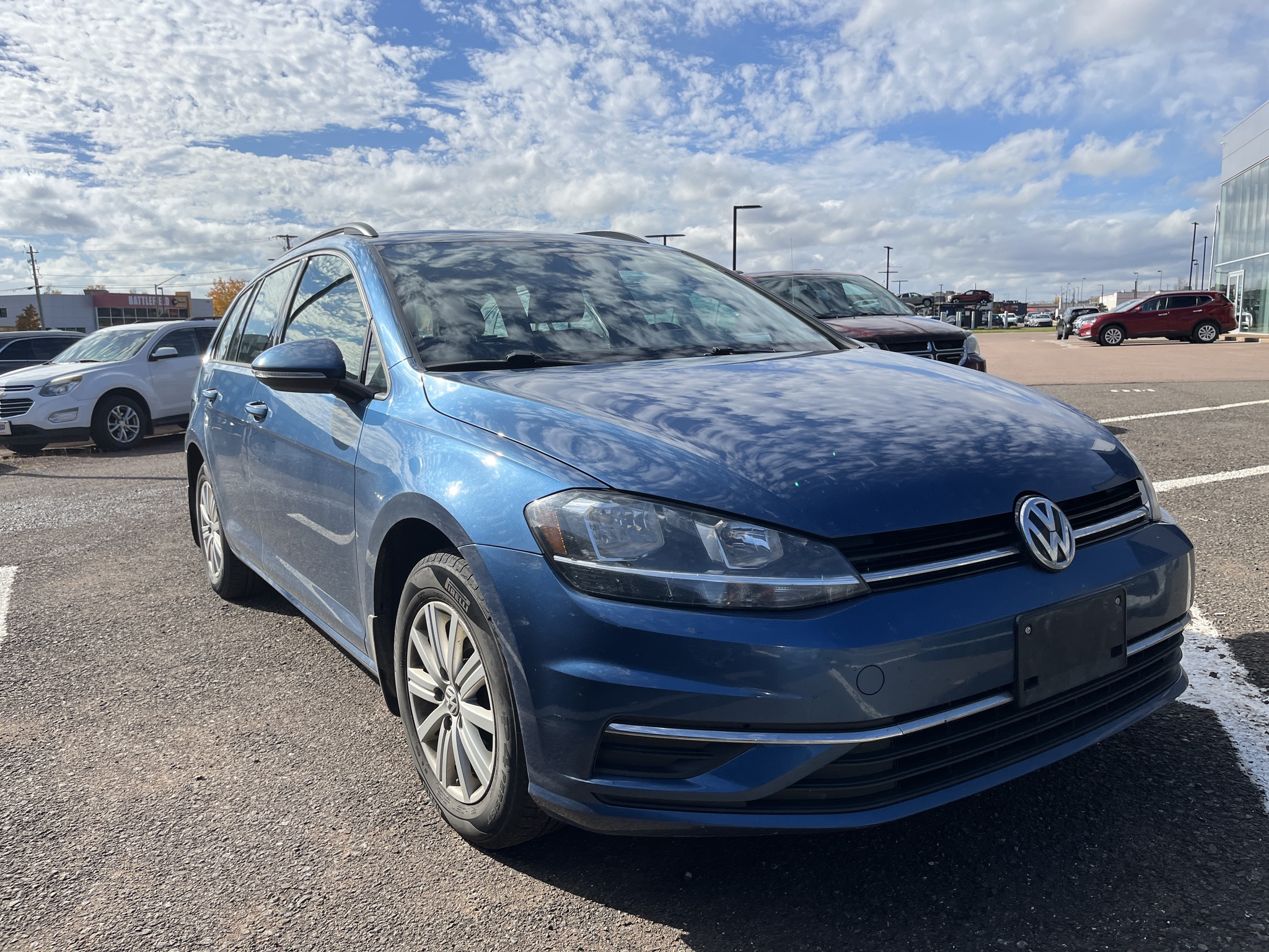 2018 Volkswagen Golf SportWagen