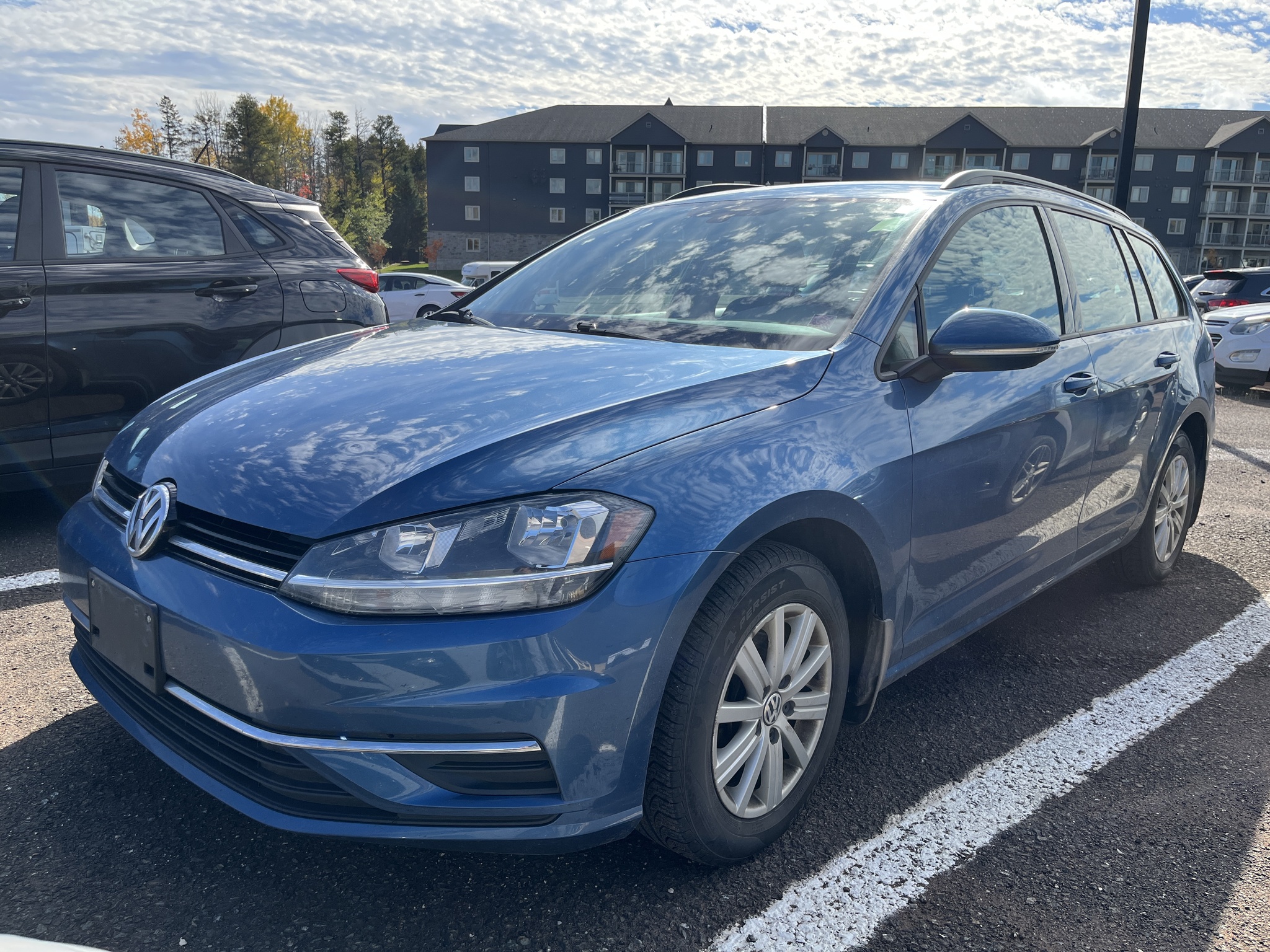 2018 Volkswagen Golf SportWagen