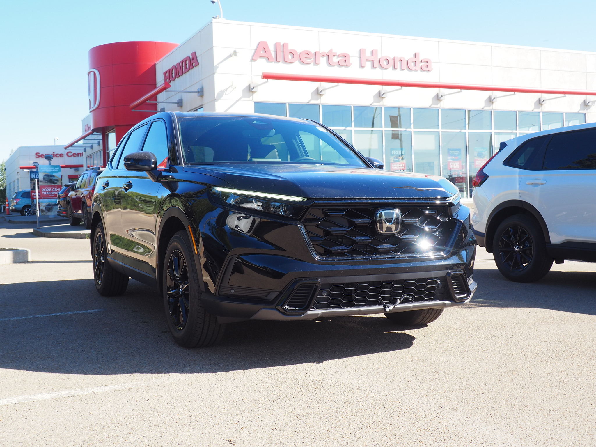 2026 Honda CR-V Hybrid