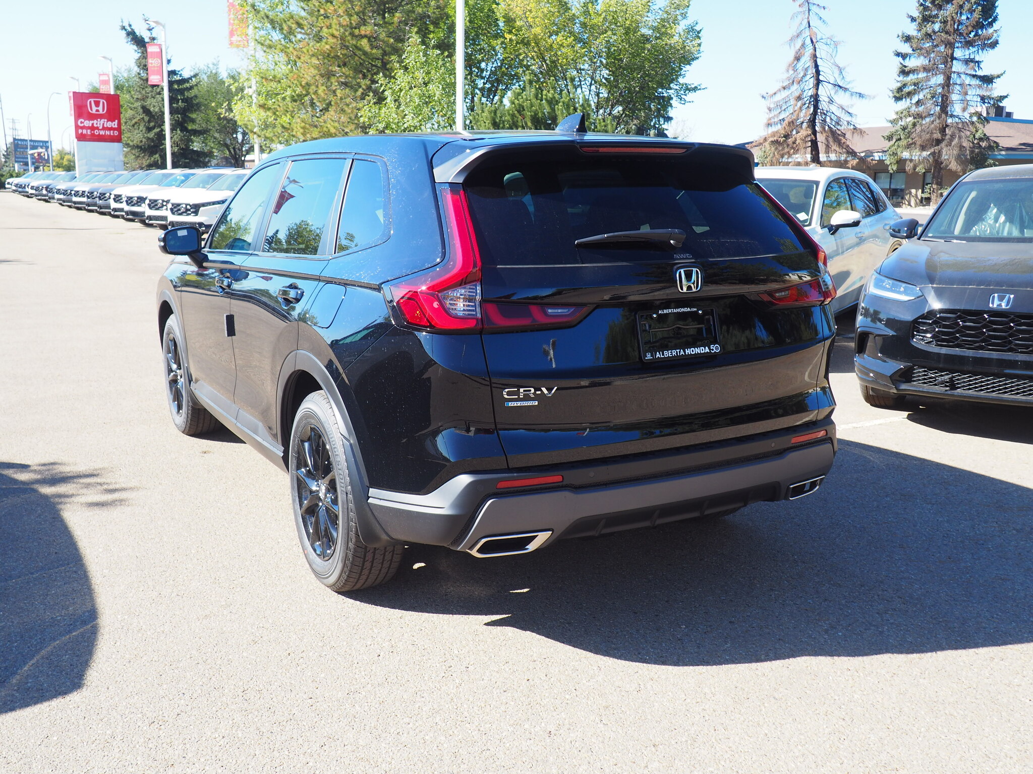 2026 Honda CR-V Hybrid