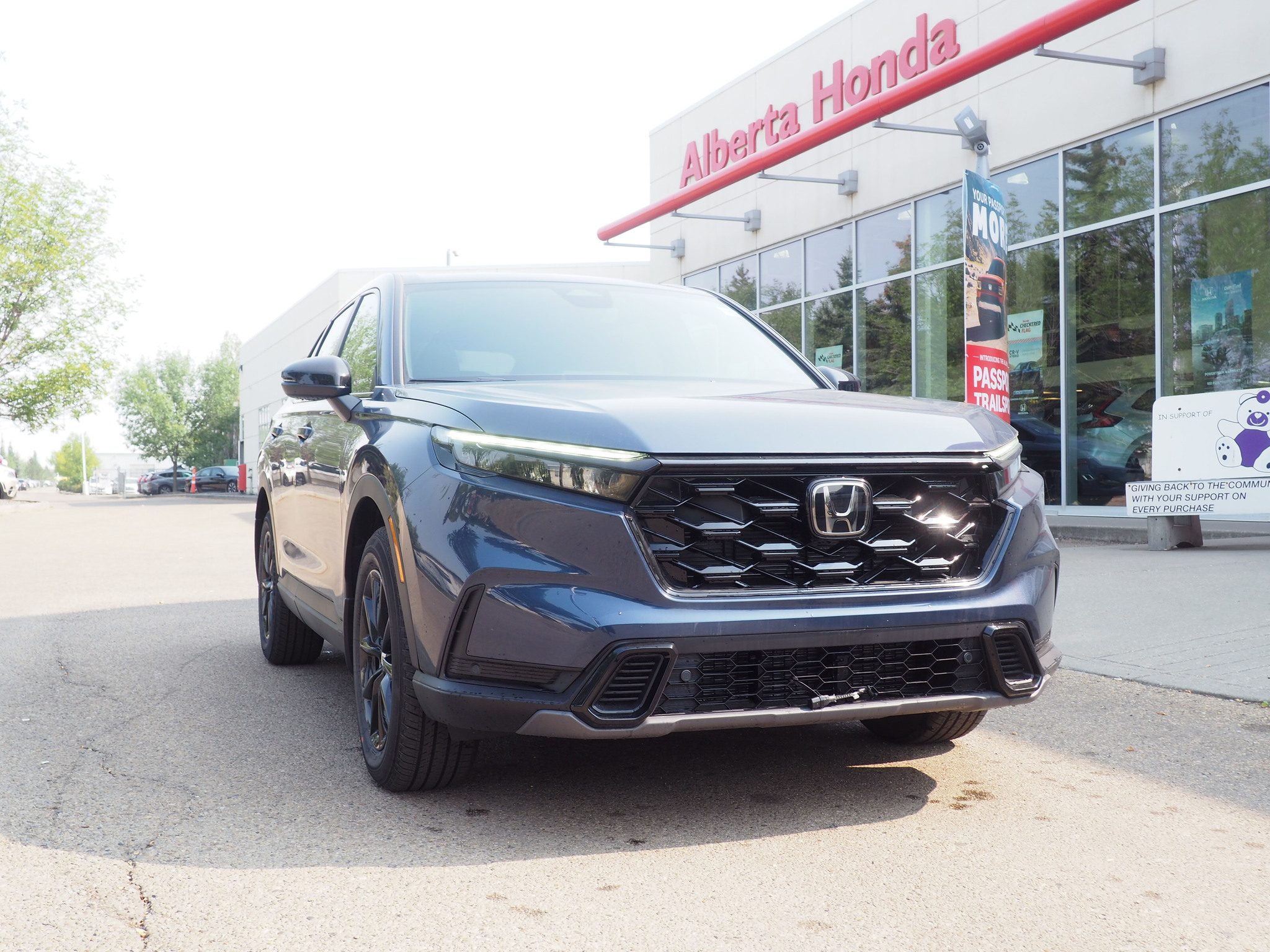 2026 Honda CR-V Hybrid