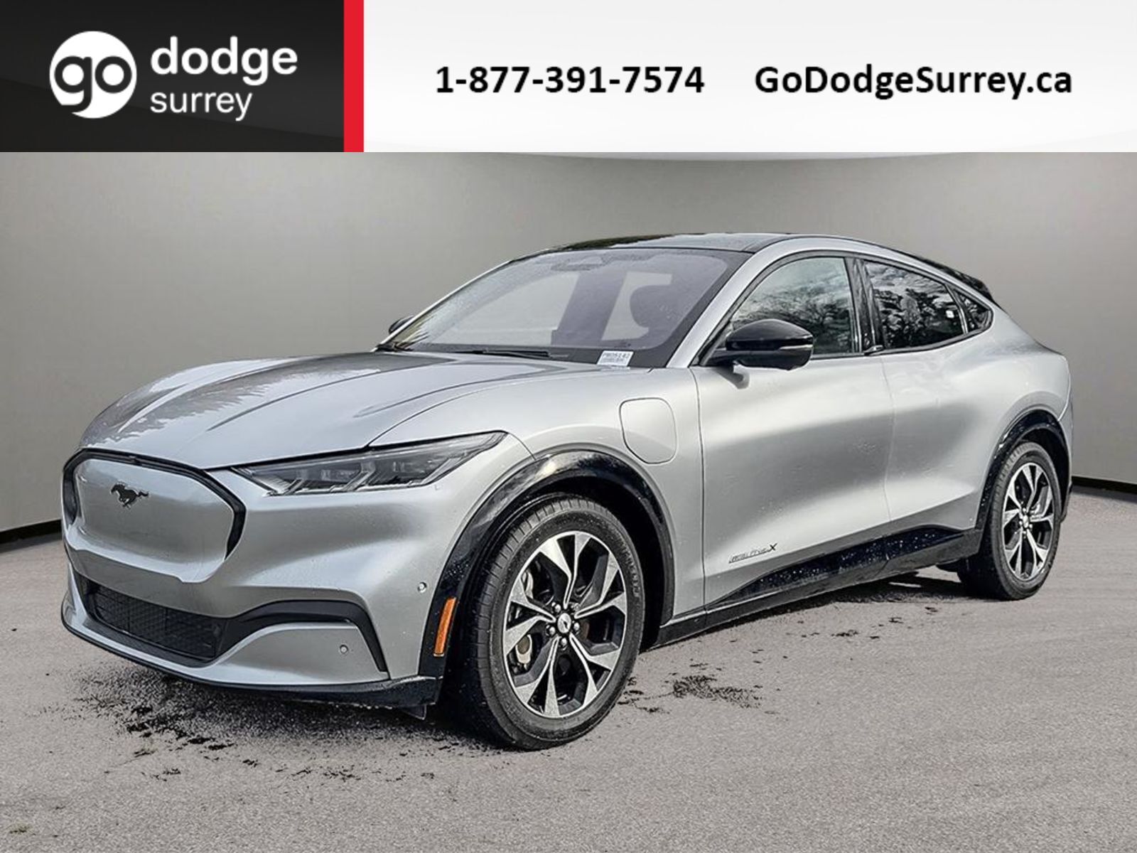 2021 Ford Mustang Mach-E