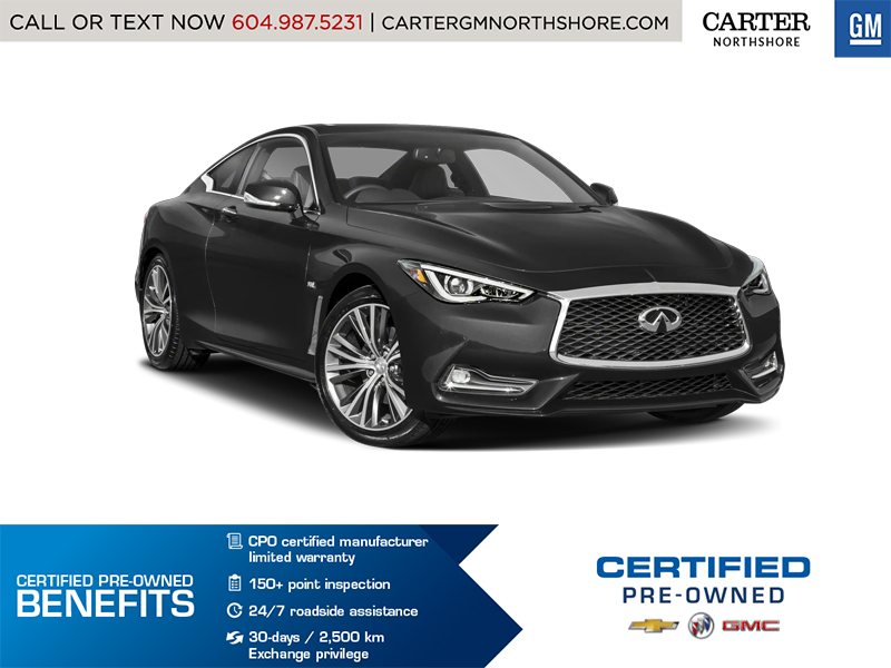 2018 Infiniti Q60
