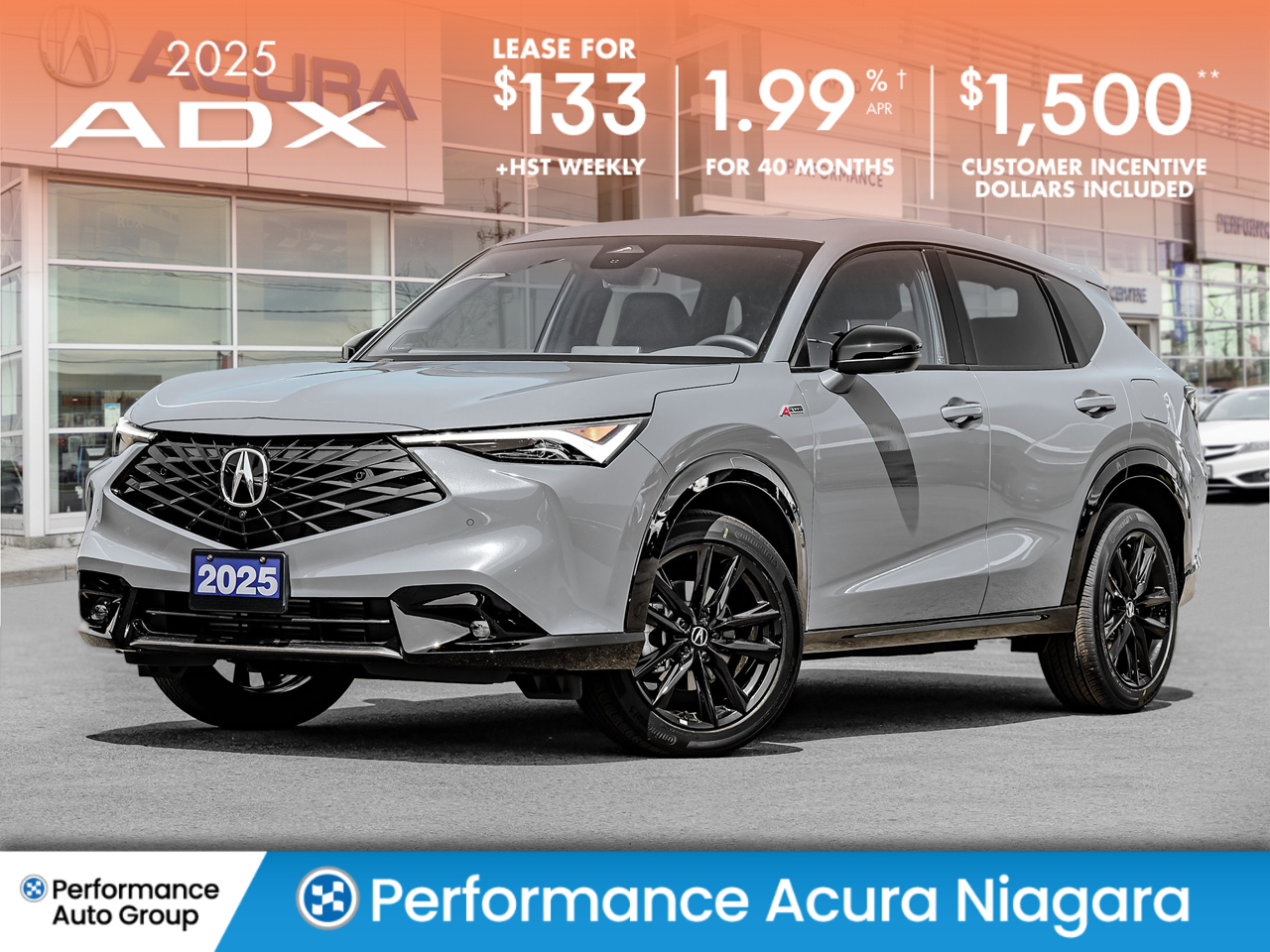 2025 Acura ADX