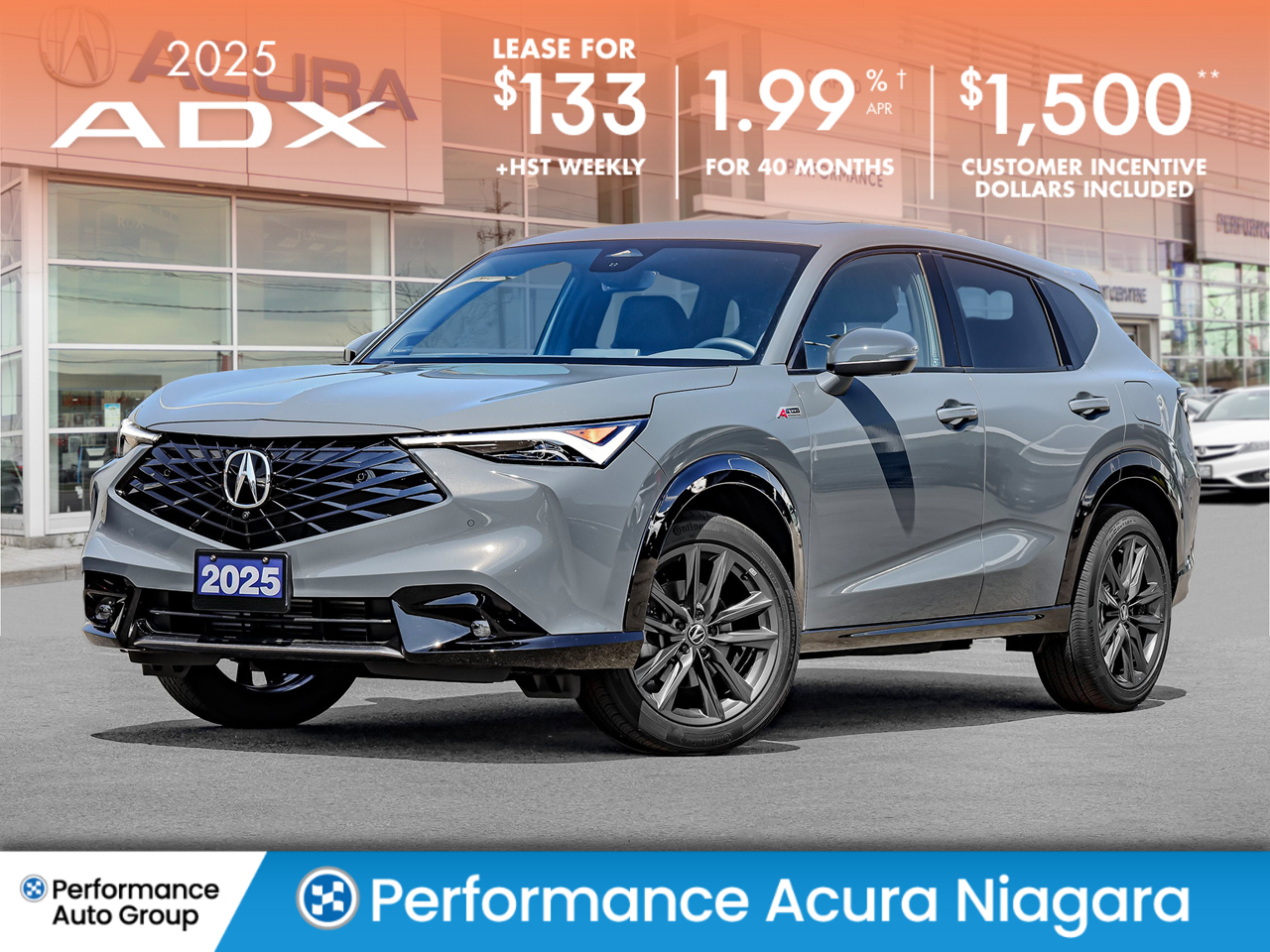 2025 Acura ADX