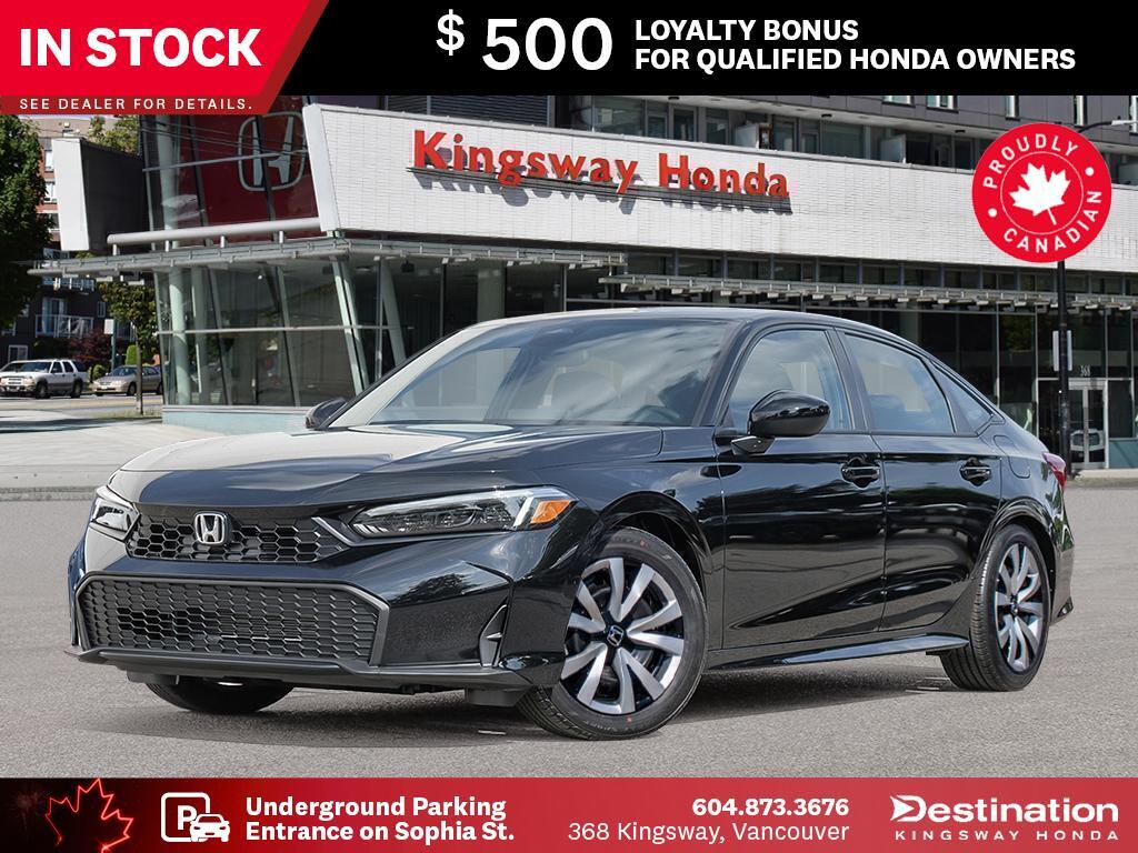 2026 Honda Civic Sedan