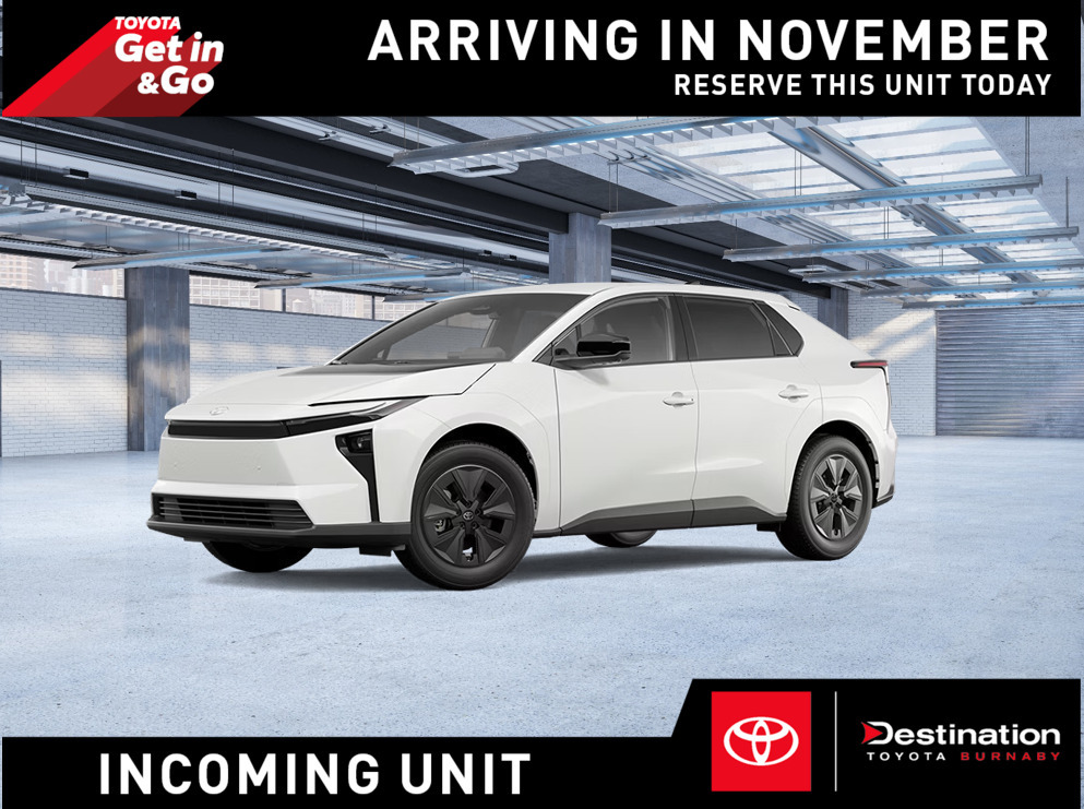 2026 Toyota bZ
