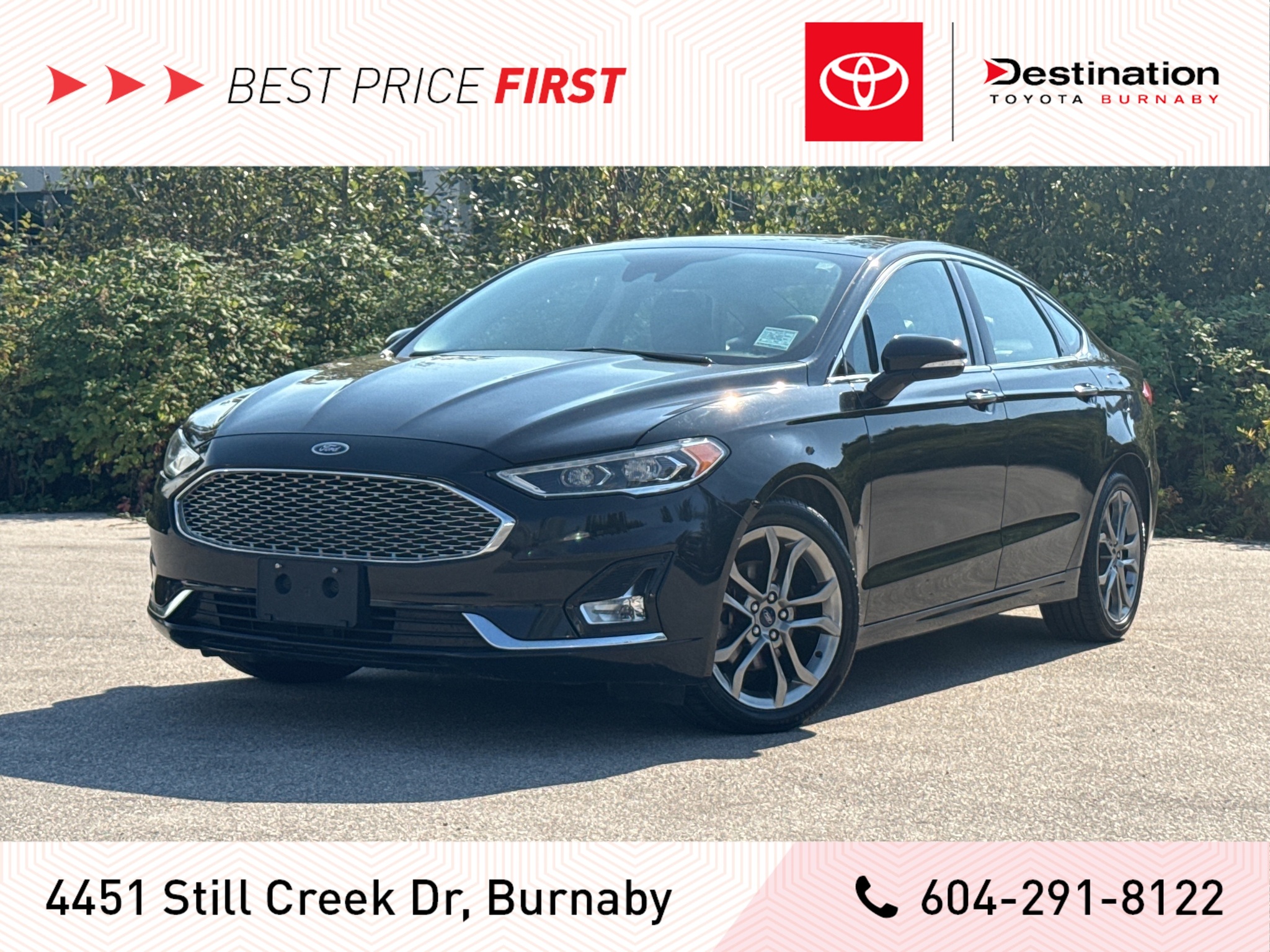 2020 Ford Fusion Hybrid