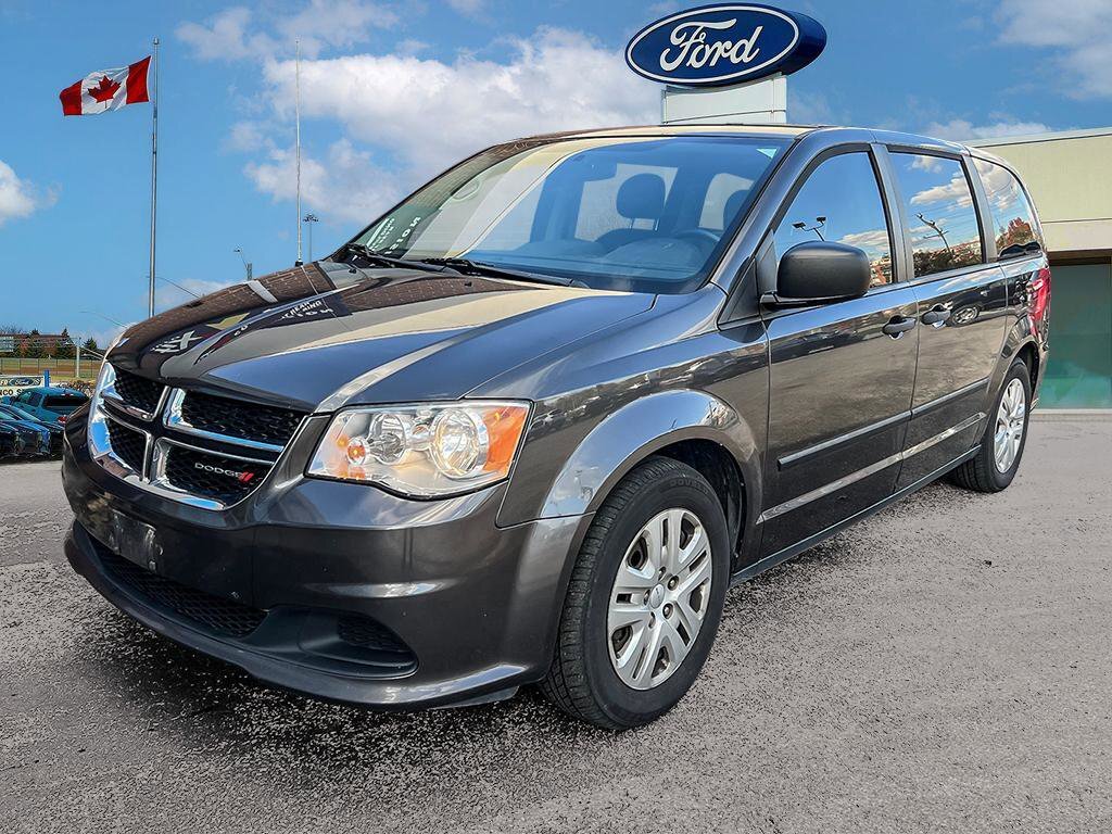 2016 Dodge Grand Caravan