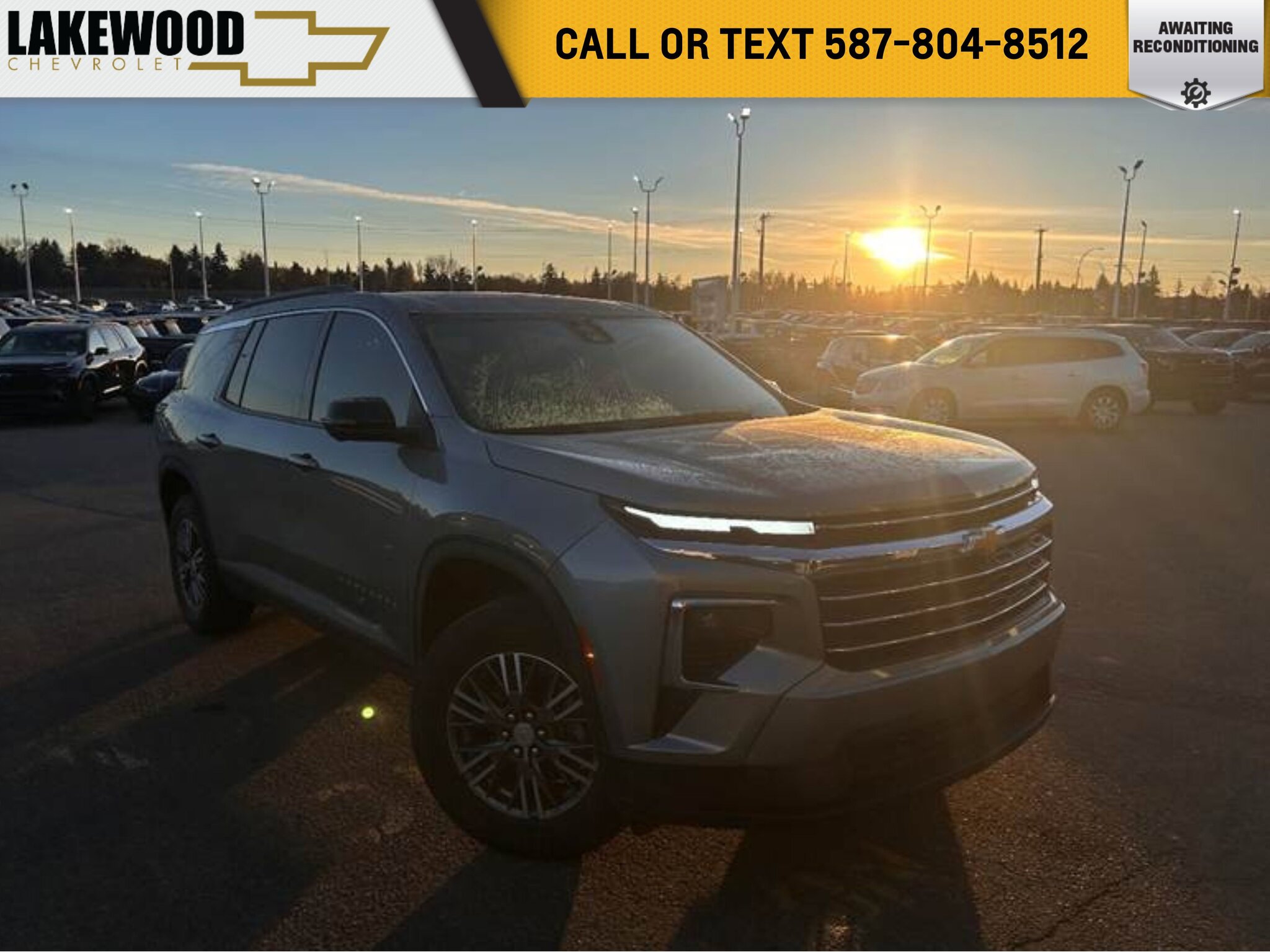 2024 Chevrolet Traverse