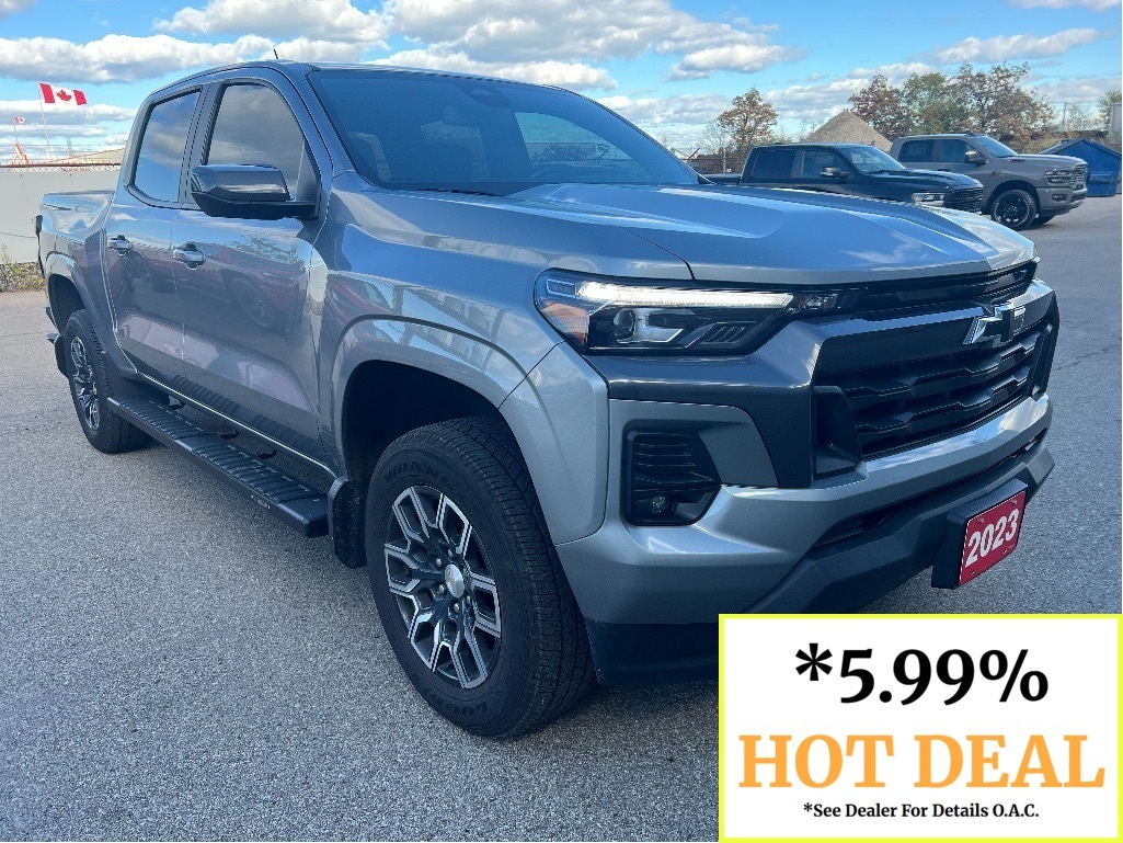 2023 Chevrolet Colorado