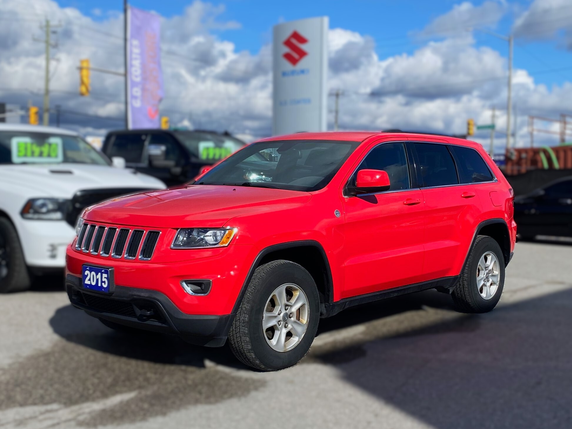 2015 Jeep Grand Cherokee