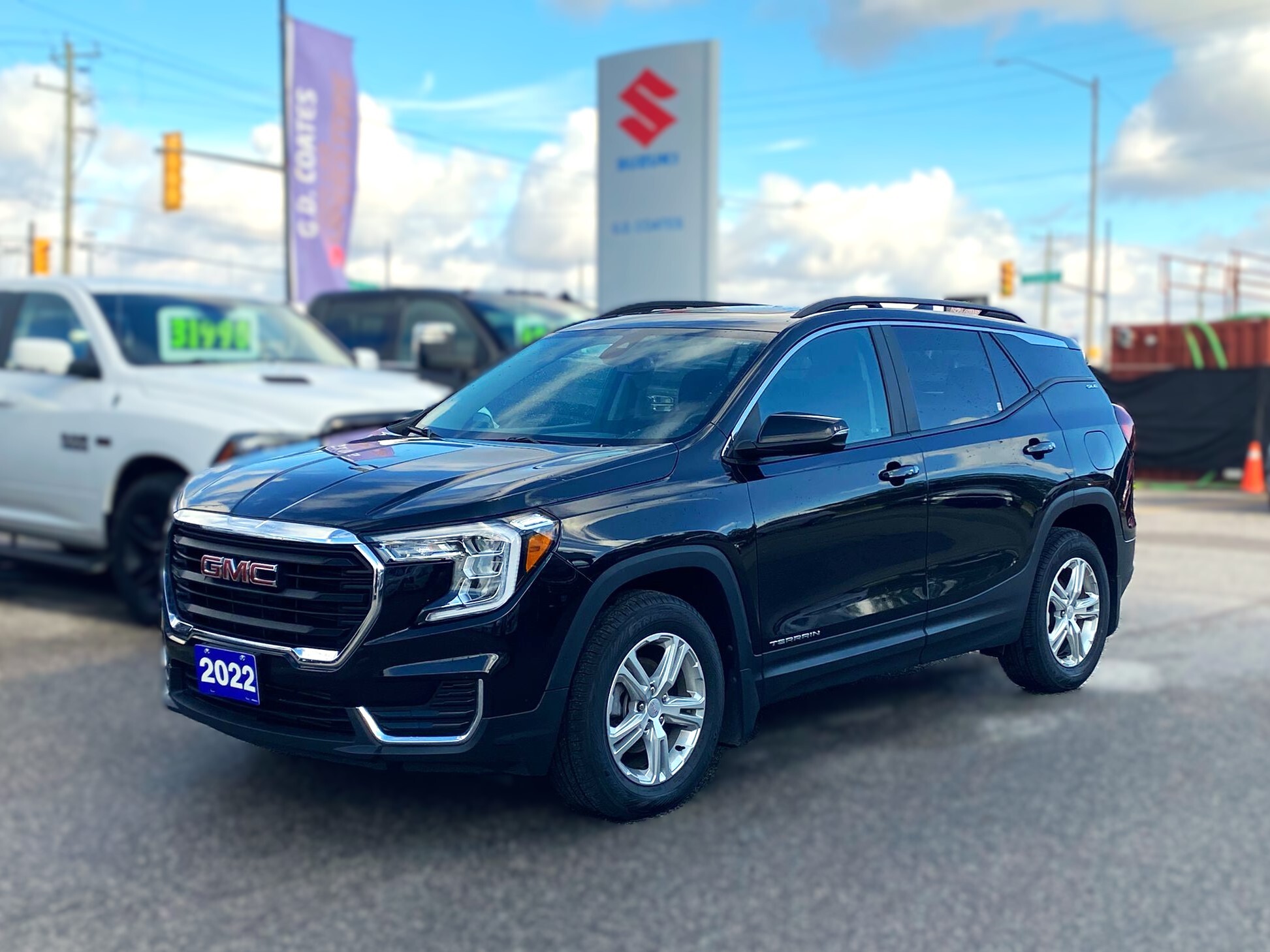 2022 GMC Terrain