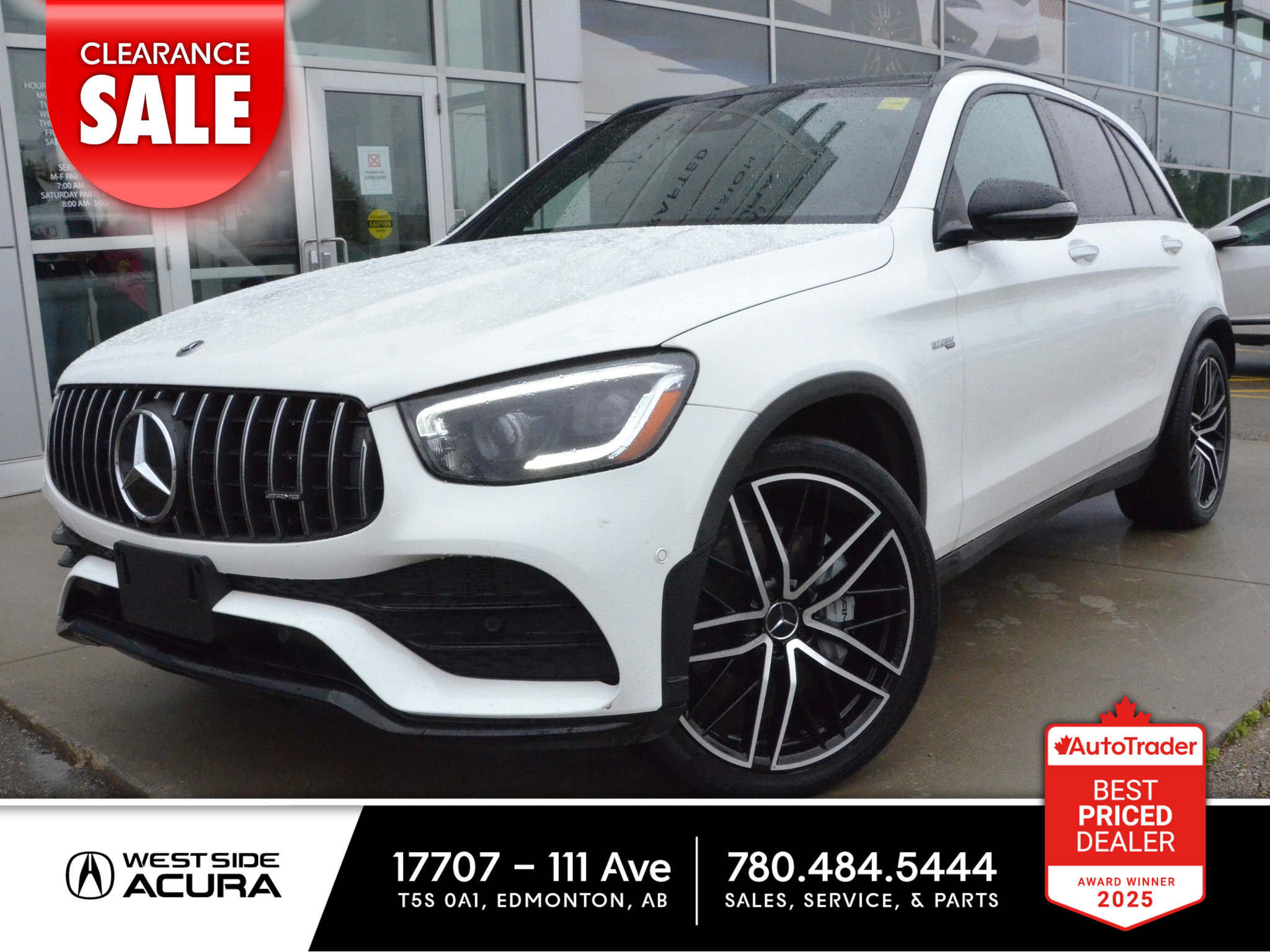 2022 Mercedes-Benz AMG GLC 43