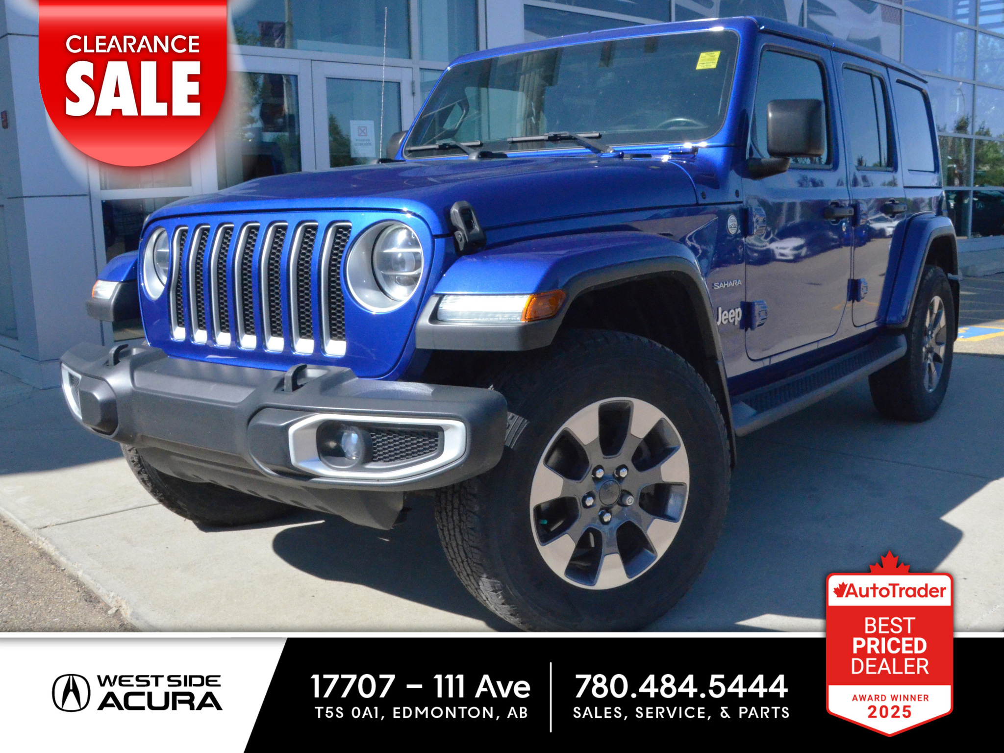 2020 Jeep WRANGLER UNLIMITED