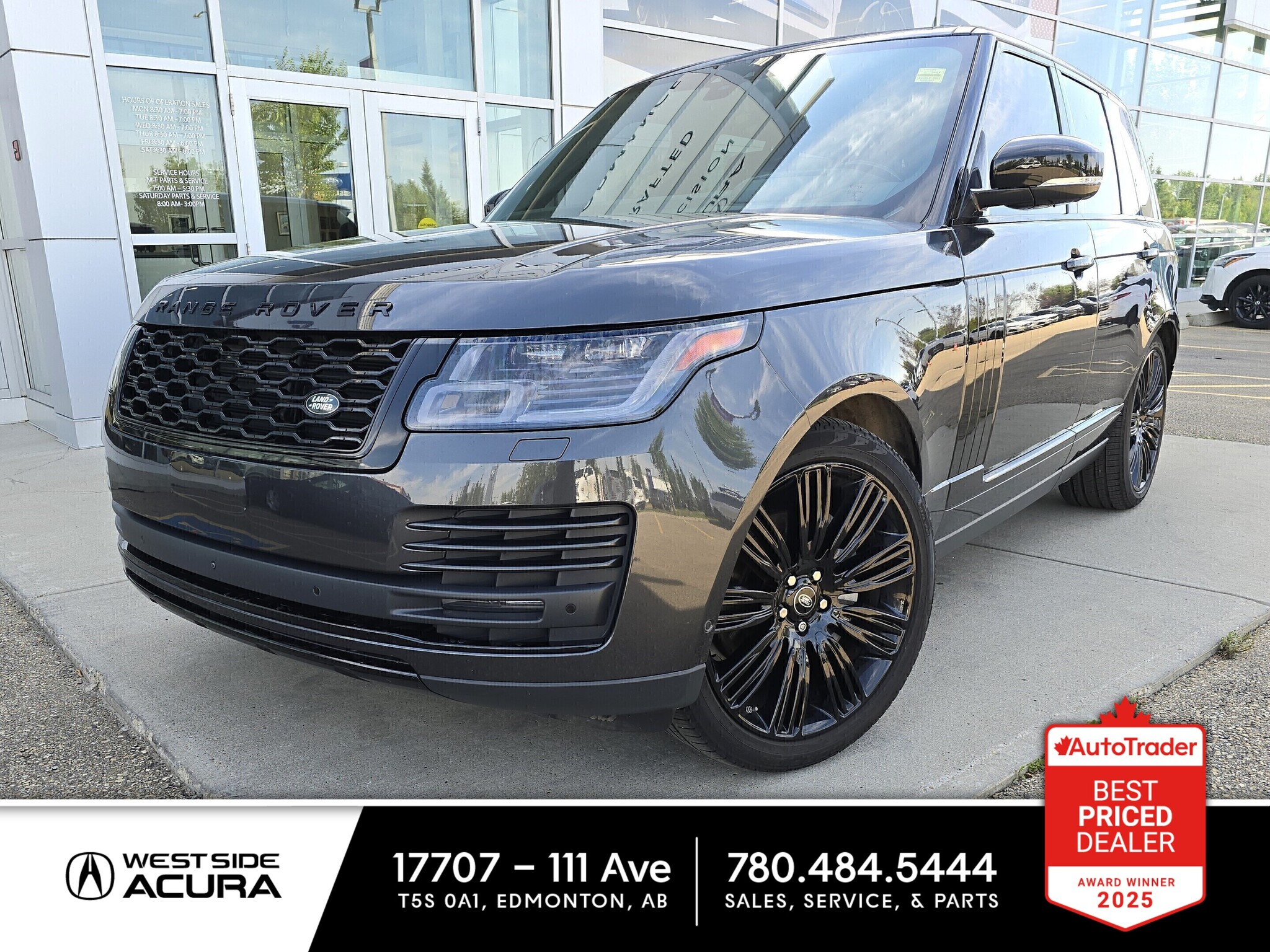 2021 Land Rover Range Rover