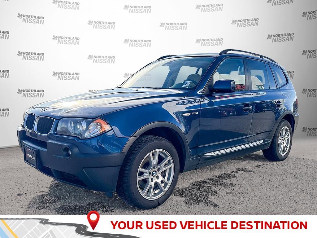 2005 BMW X3