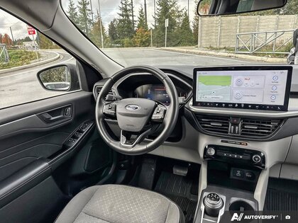 used 2023 Ford Escape car, priced at $21,849