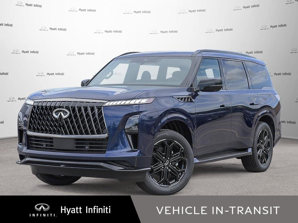 2026 Infiniti QX80