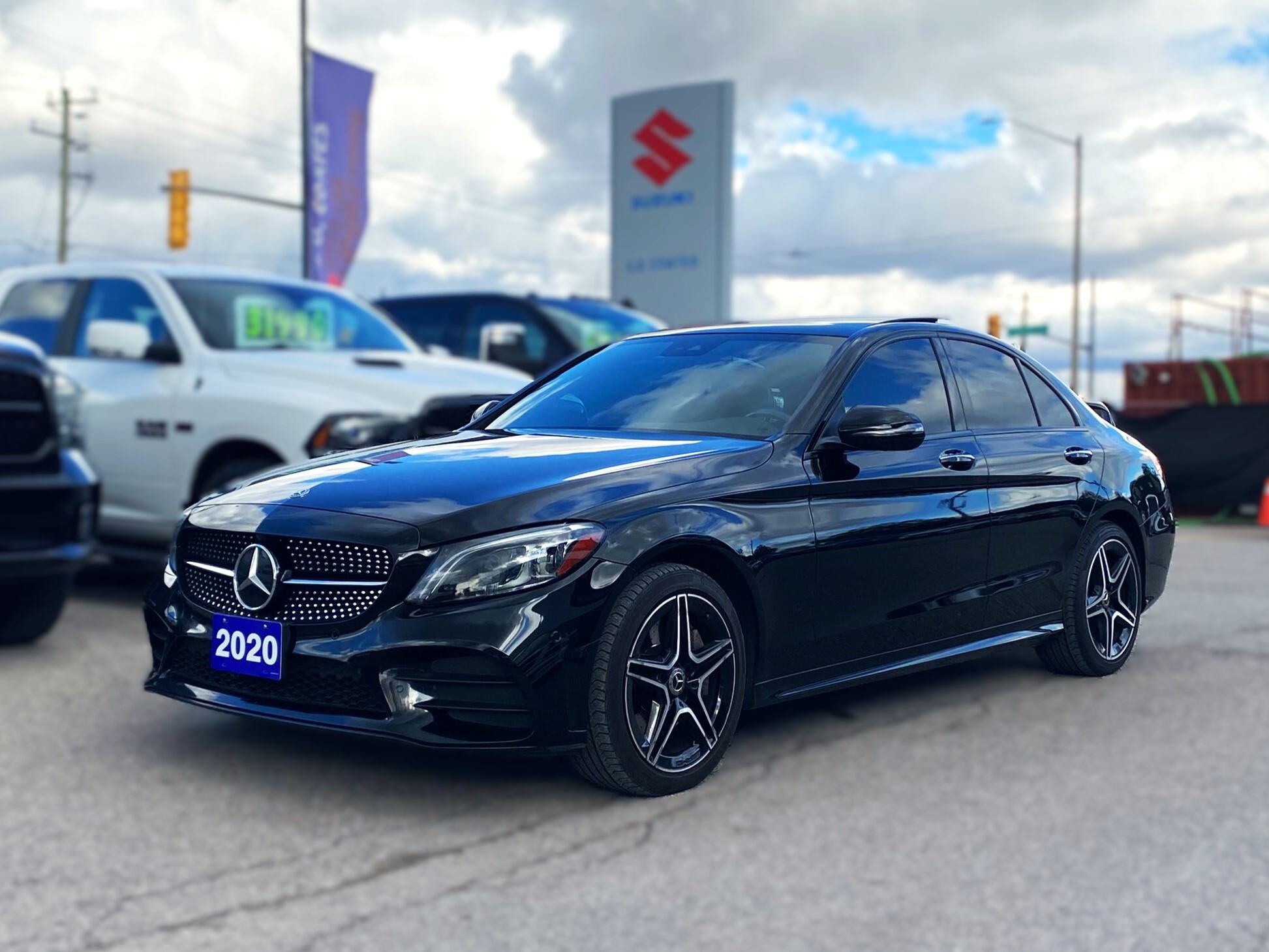 2020 Mercedes-Benz C-Class