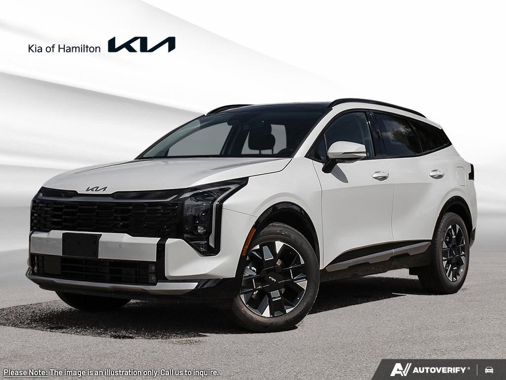 2026 Kia Sportage Plug-In Hybrid