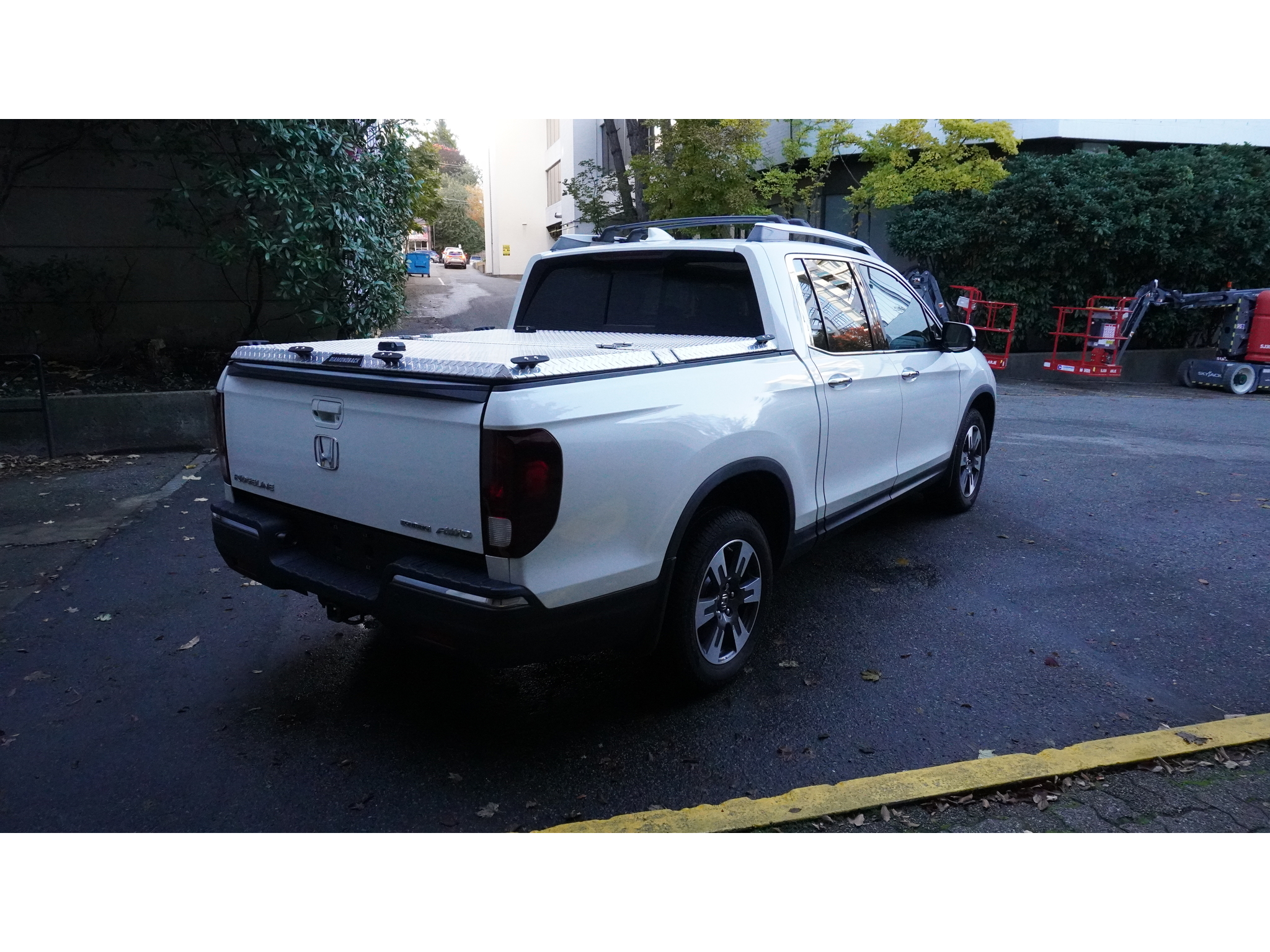 2018 Honda Ridgeline