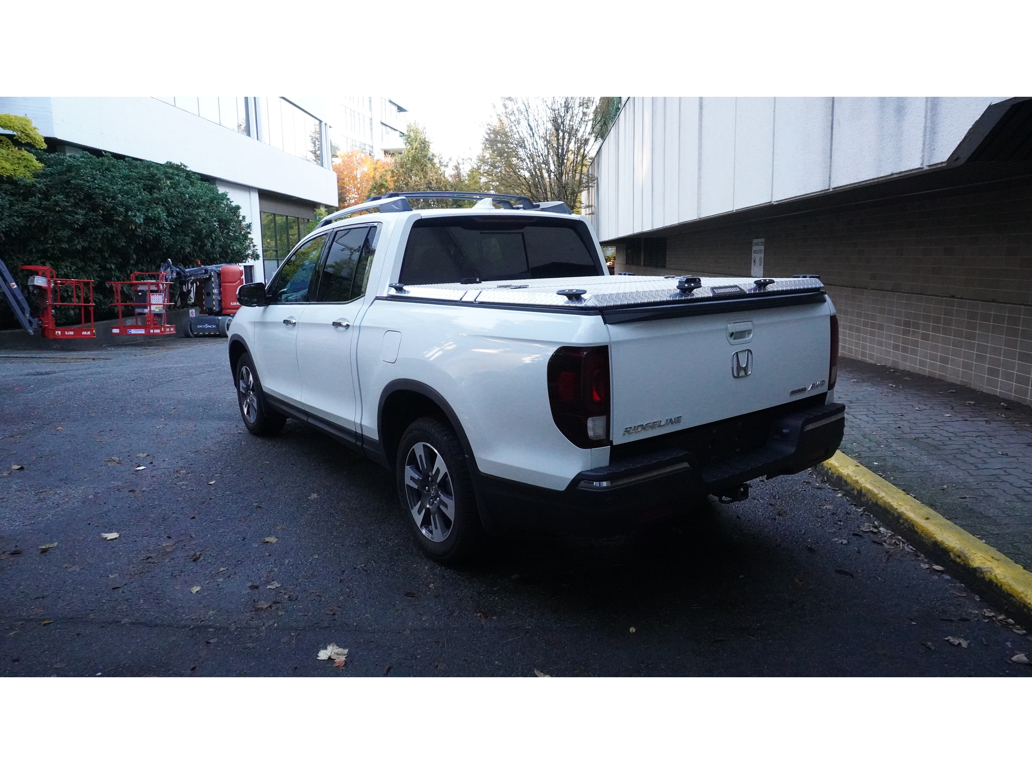 2018 Honda Ridgeline