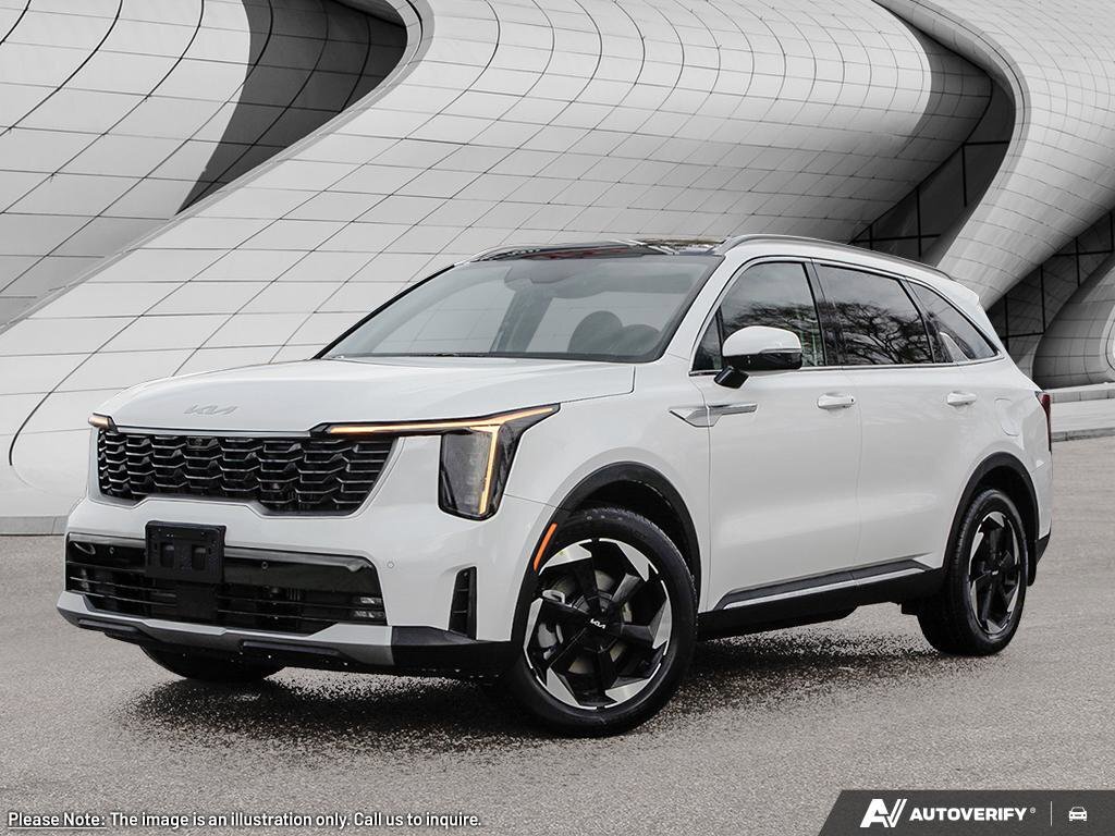 2026 Kia Sorento Hybrid