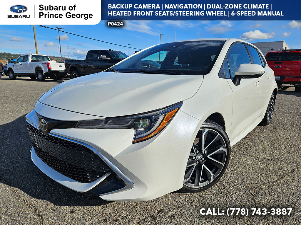 2019 Toyota Corolla Hatchback