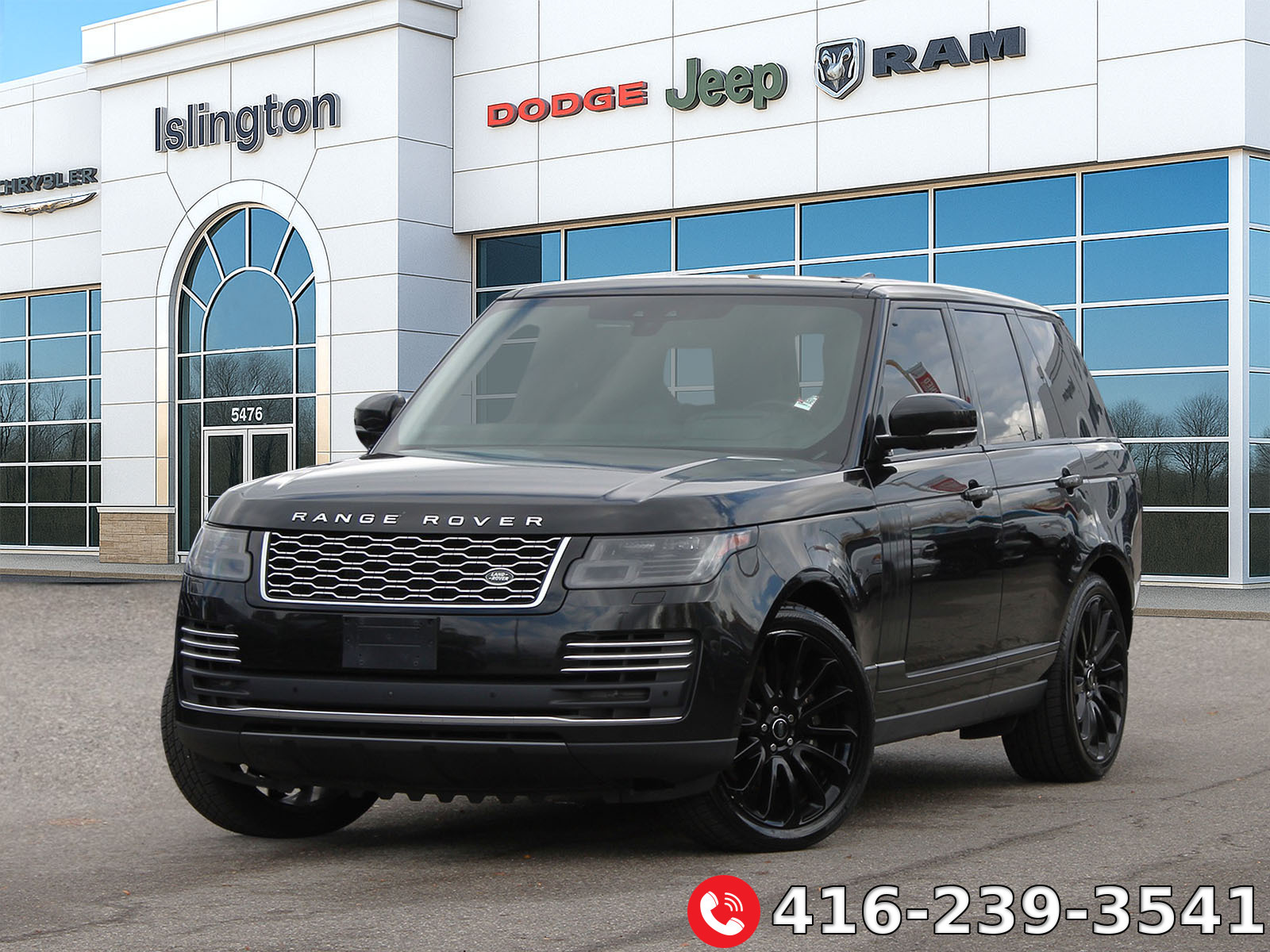 2019 Land Rover Range Rover