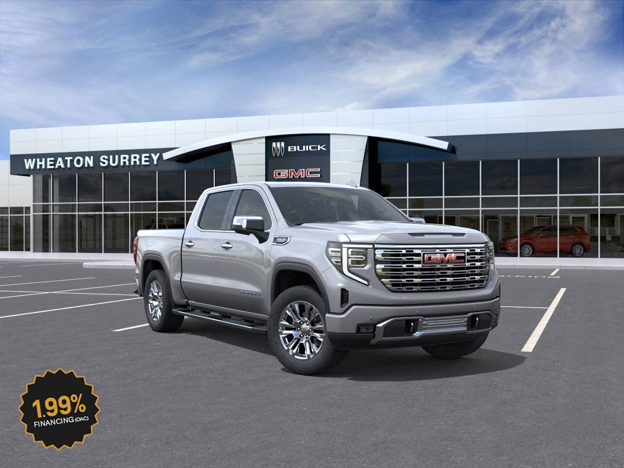 2026 GMC Sierra 1500