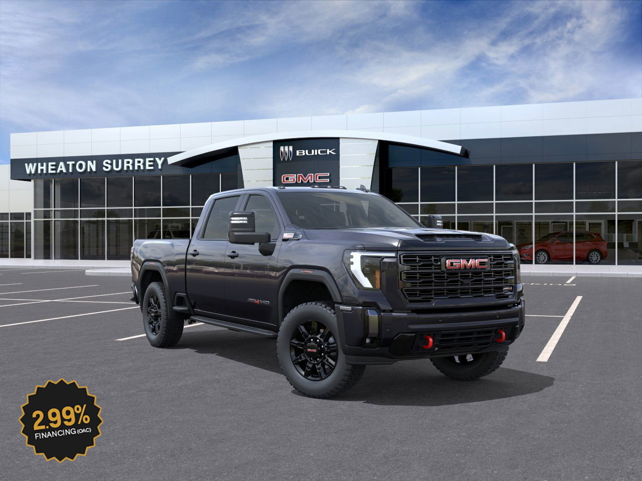 2026 GMC Sierra 3500HD