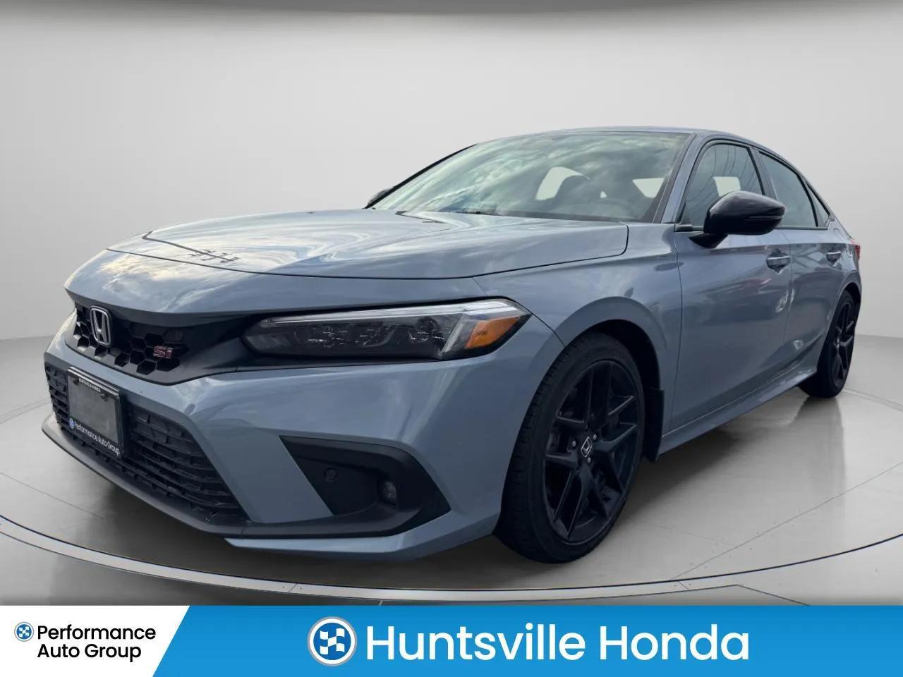 2024 Honda Civic Si Sedan