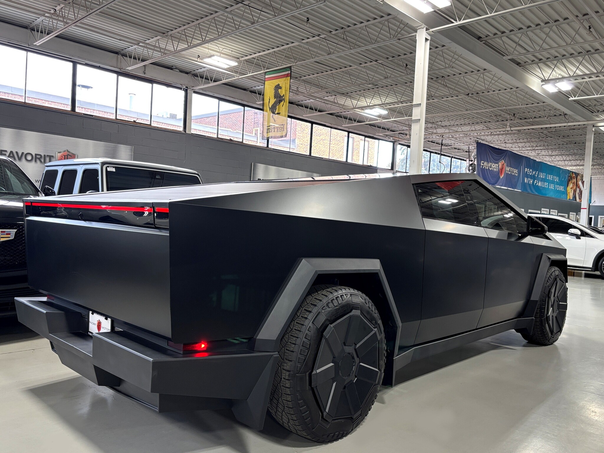 2024 Tesla Cybertruck